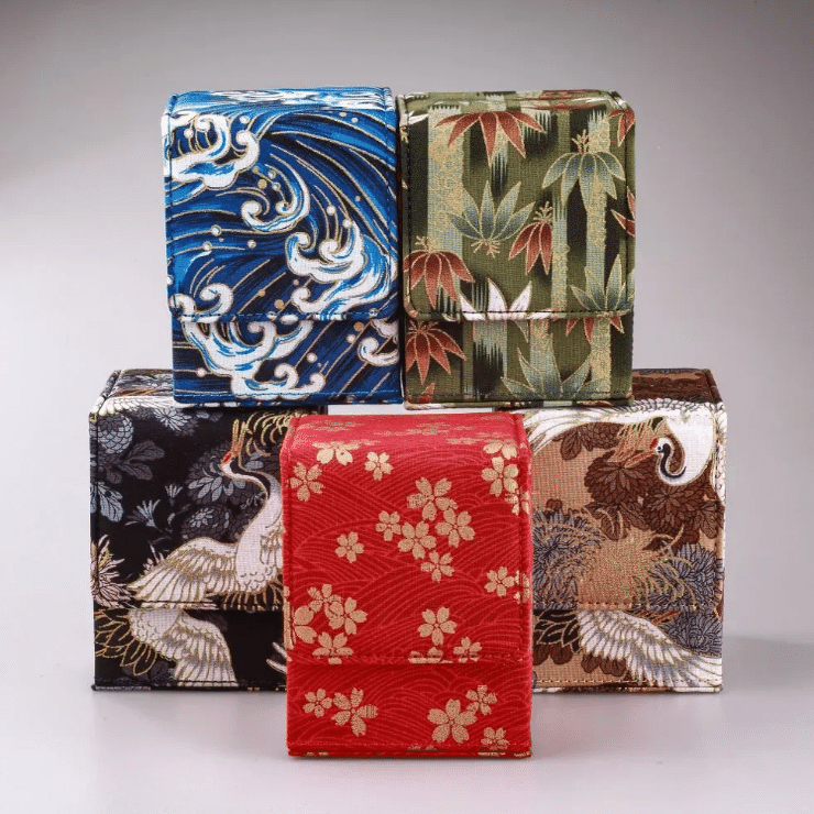 サプライレビュー】Gacha Box製デッキケース(統率者向け