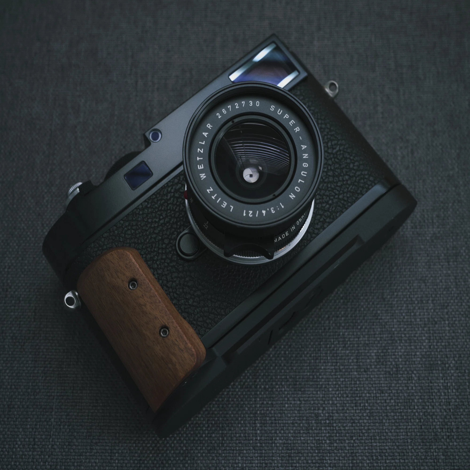 Leica M11 Glossy Black Finish｜たなぱんだ