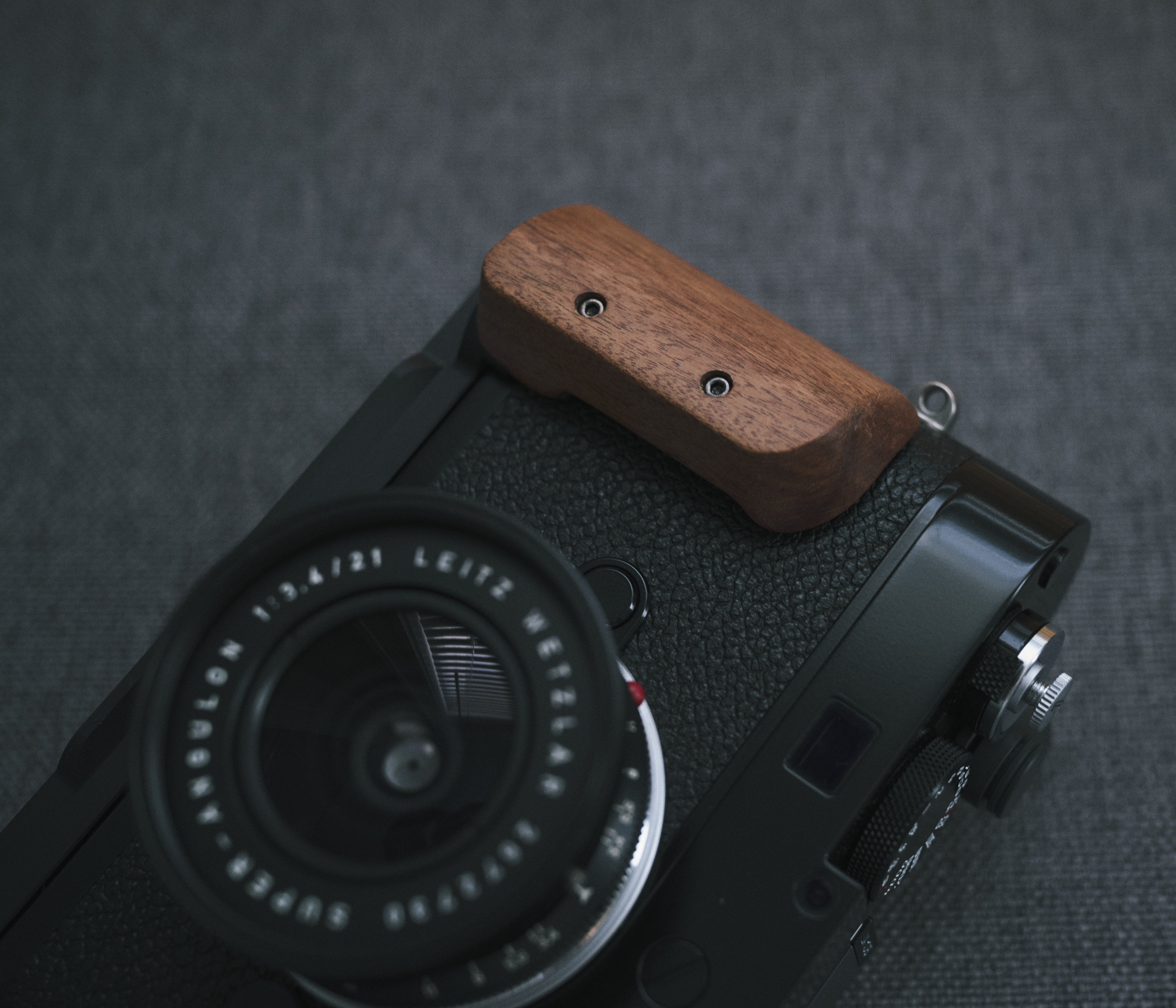 IDS works ライカM11 秀逸 用グリップ 美品