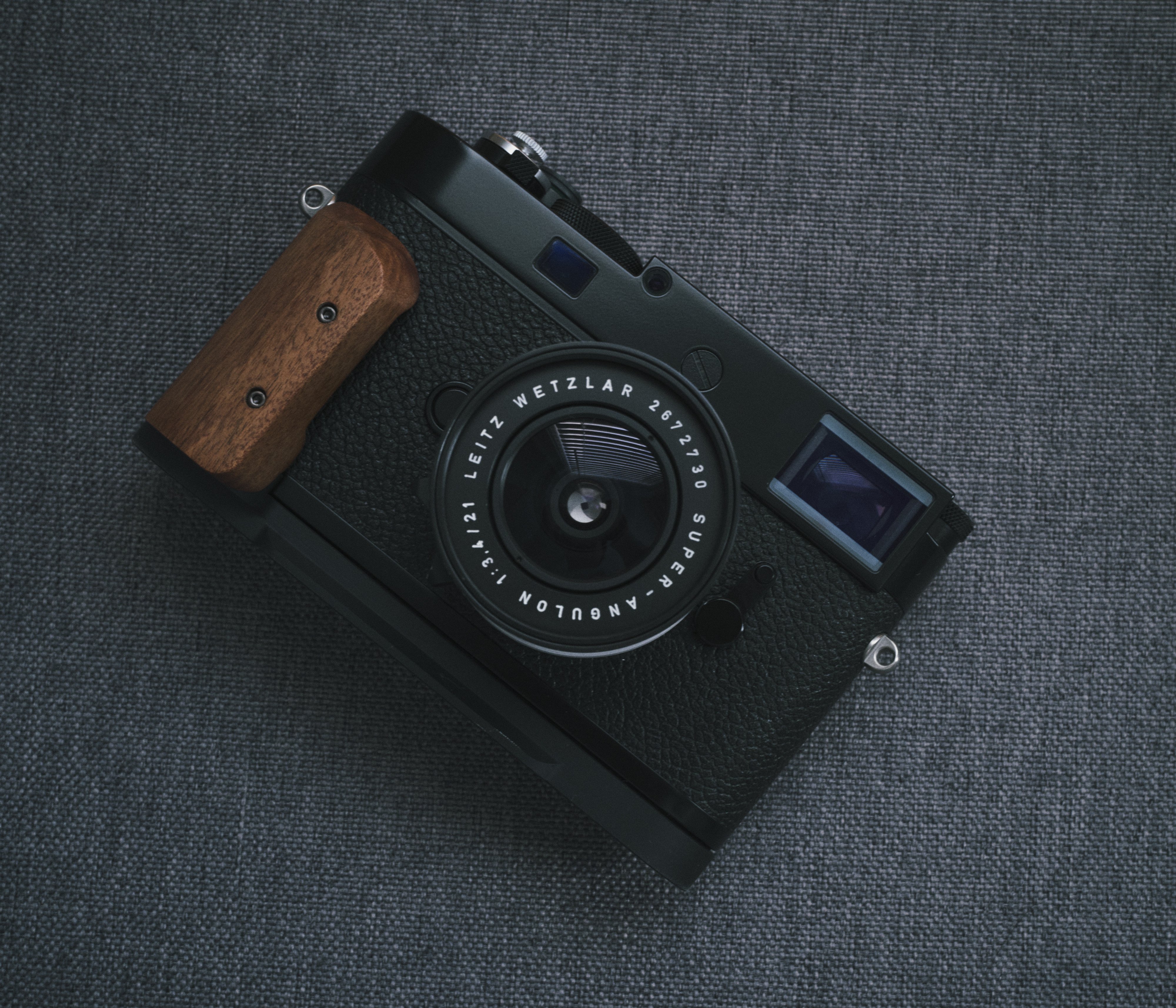 Leica M11 Glossy Black Finish｜たなぱんだ