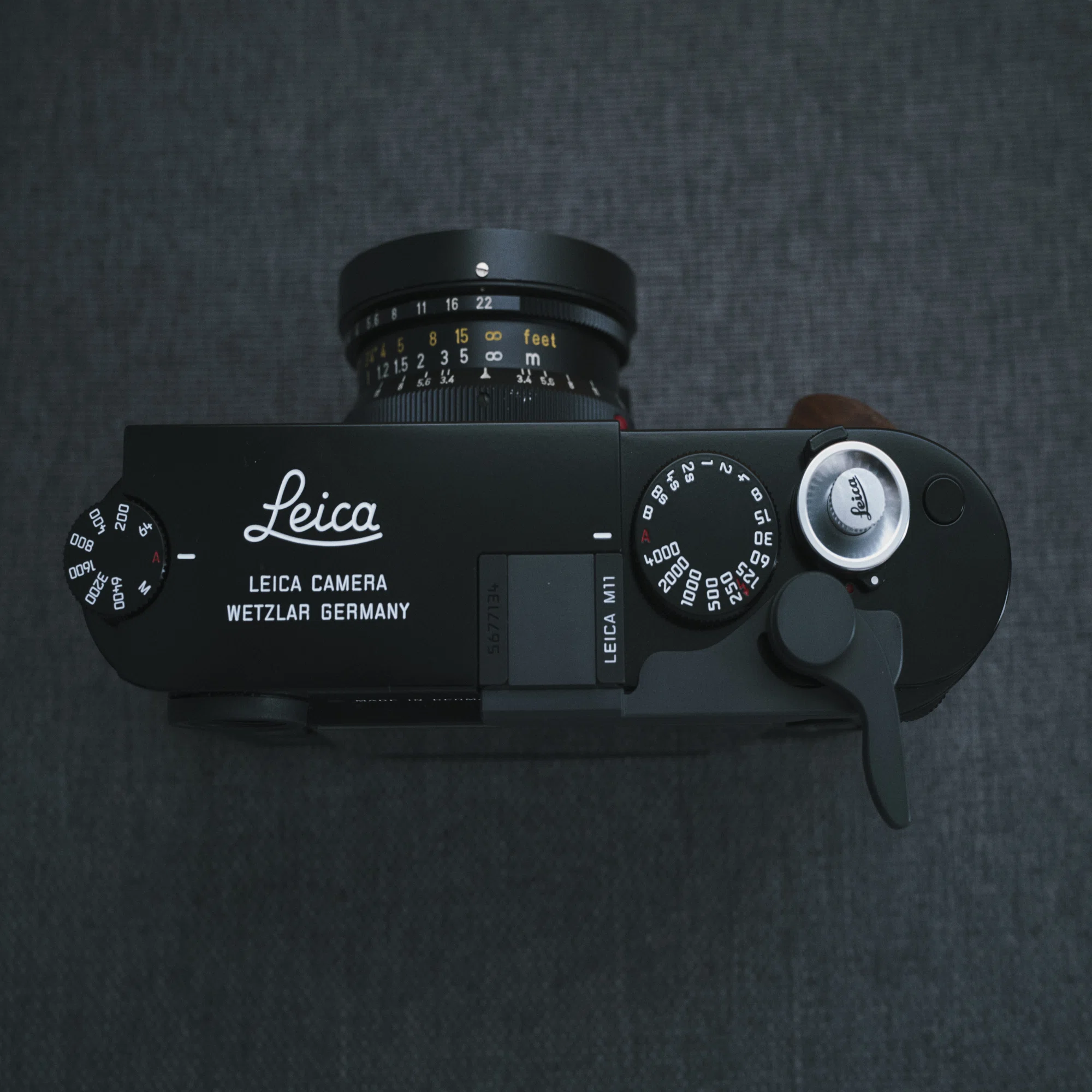 Leica M11 Glossy Black Finish｜たなぱんだ