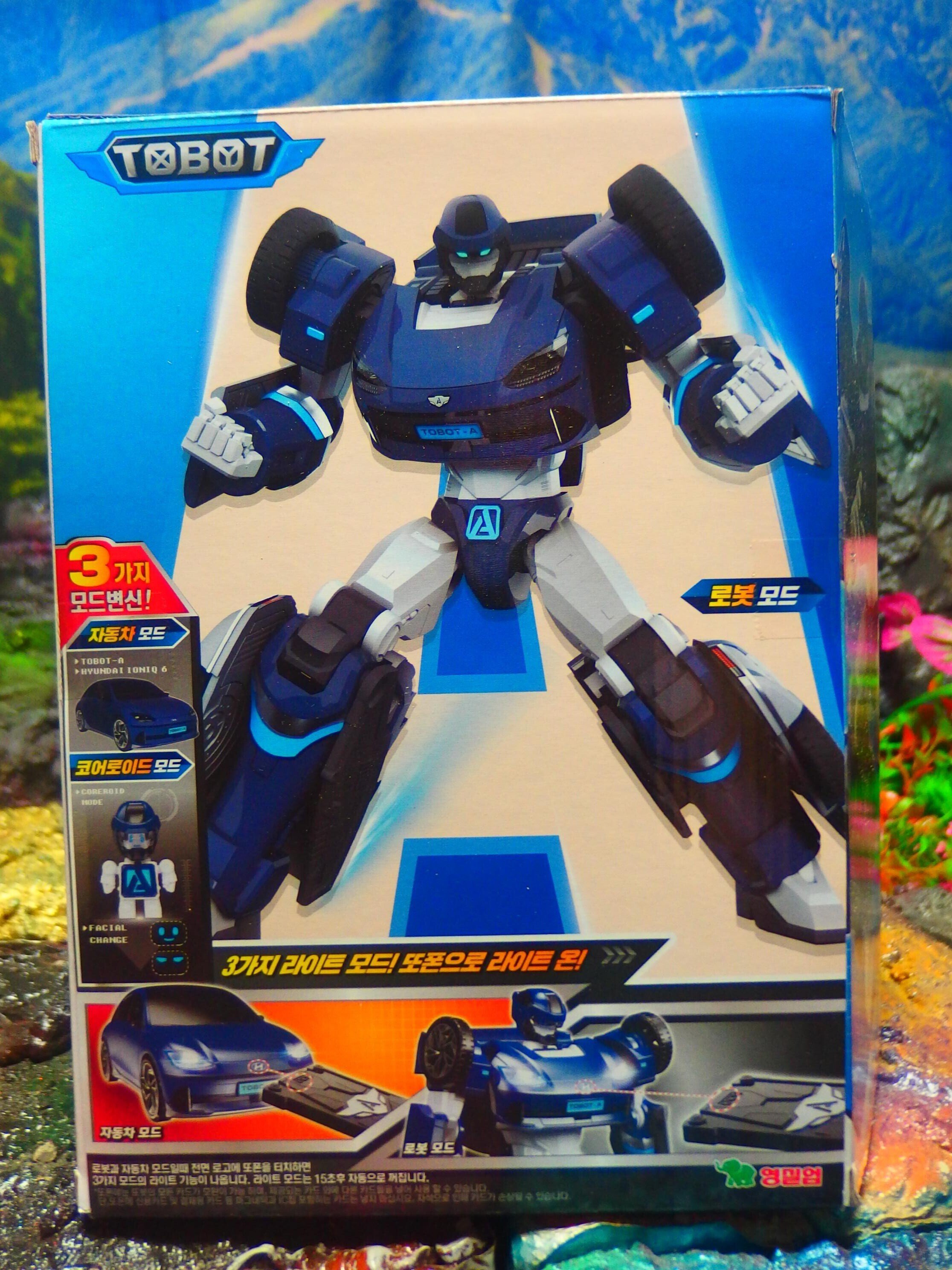 中韓国可変ロボ レビュー予定パッケージ先行公開 片付け2024/6/13日分+