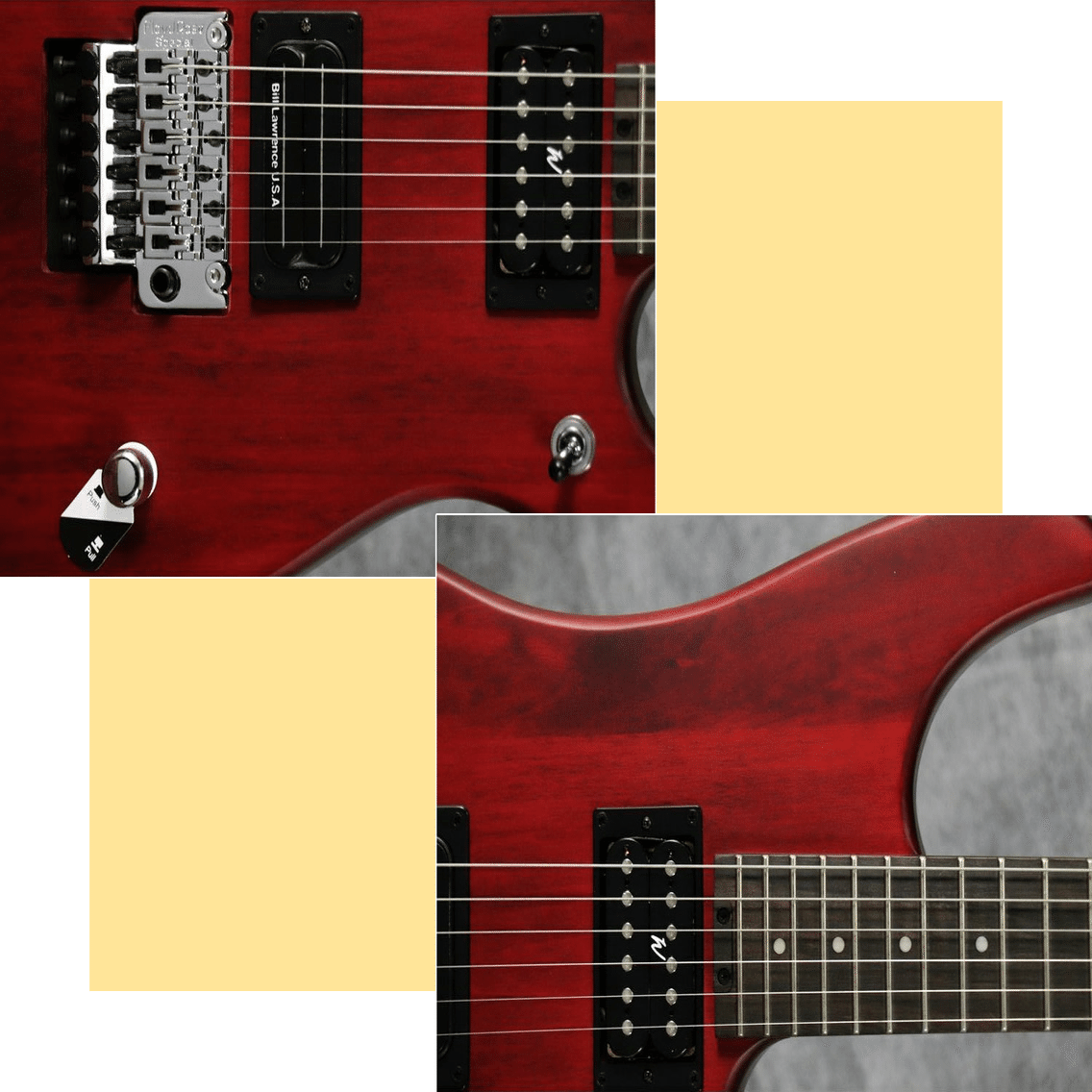 ヌーノ・ベッテンコート・シグネチャー「Washburn N2-NUNO PADAUK