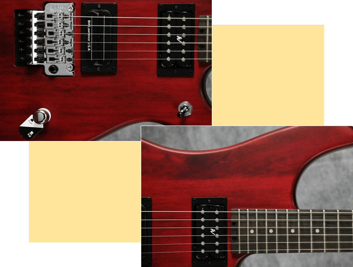 ヌーノ・ベッテンコート・シグネチャー「Washburn N2-NUNO PADAUK ヌーノ・ベッテンコート・シグネチャー「Washburn N2-NUNO PADAUK