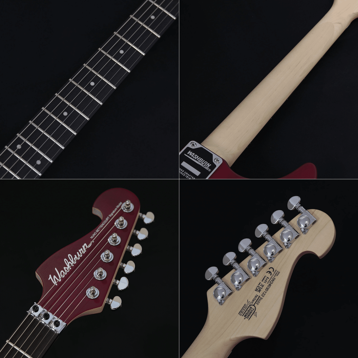ヌーノ・ベッテンコート・シグネチャー「Washburn N2-NUNO ヌーノ・ベッテンコート・シグネチャー「Washburn N2-NUNO