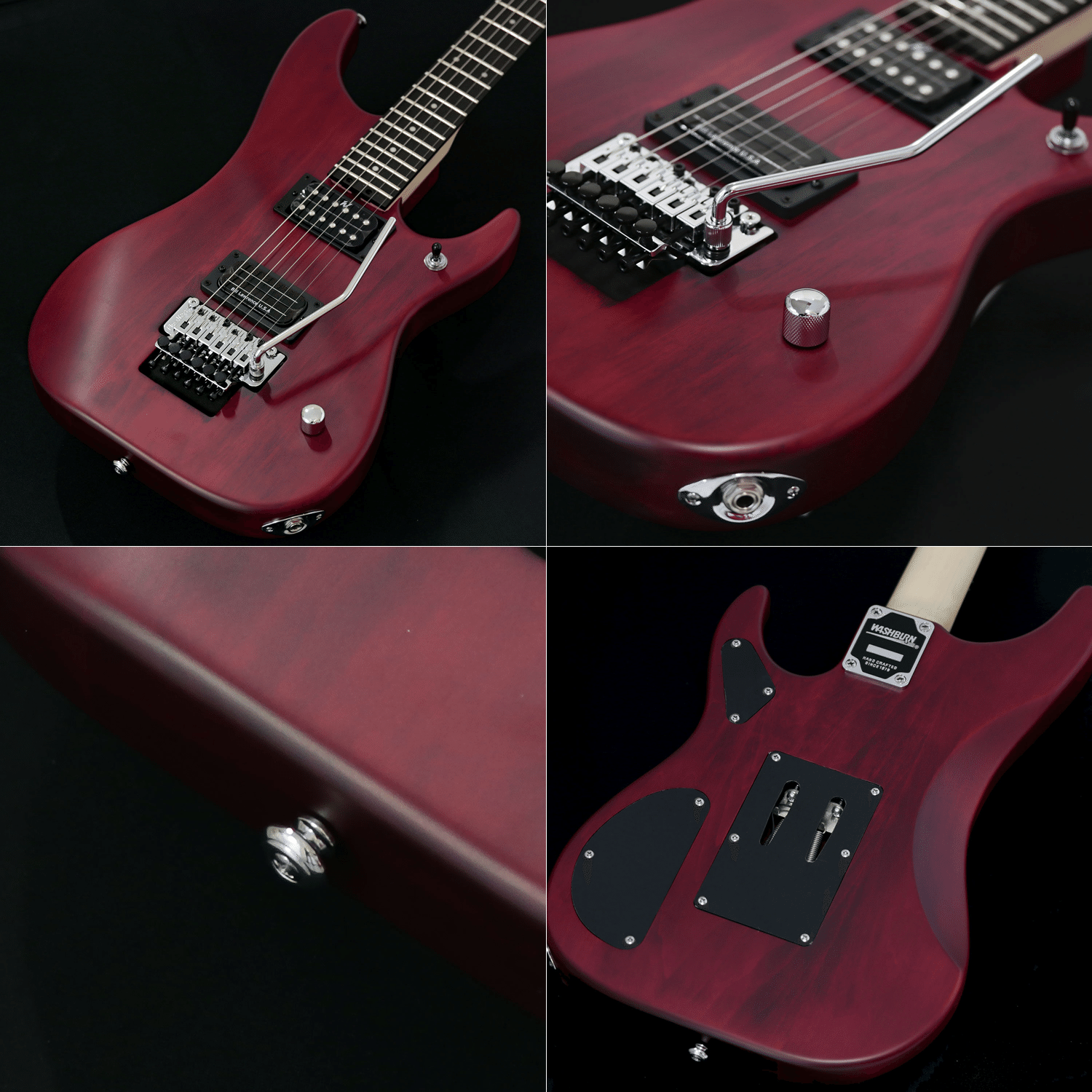 Washburn N2-NUNO ヌーノベッテンコート　ギター ヌーノ・ベッテンコート・シグネチャー「Washburn N2-NUNO PADAUK
