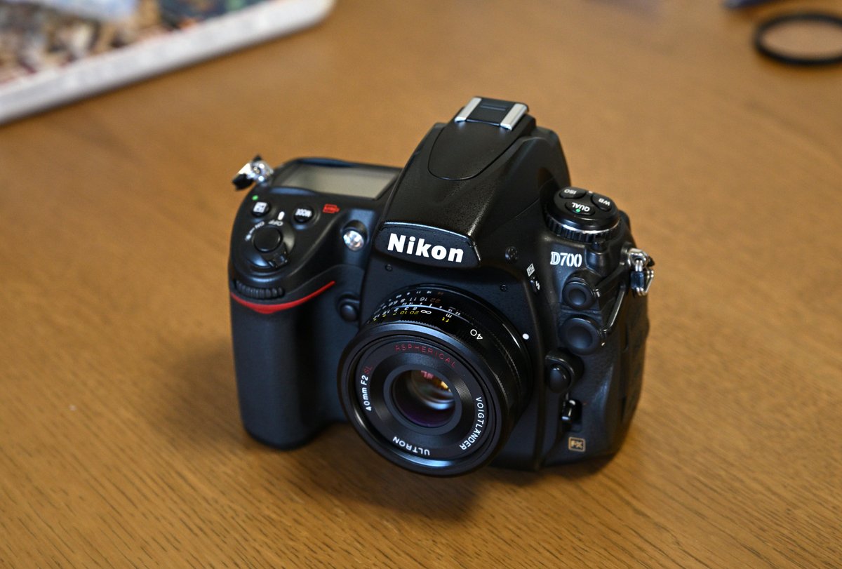 Nikon D700｜朝日良一 