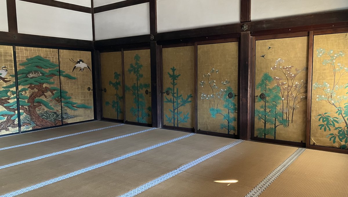柳松図 