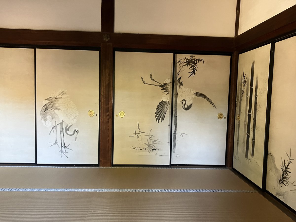 柳松図 