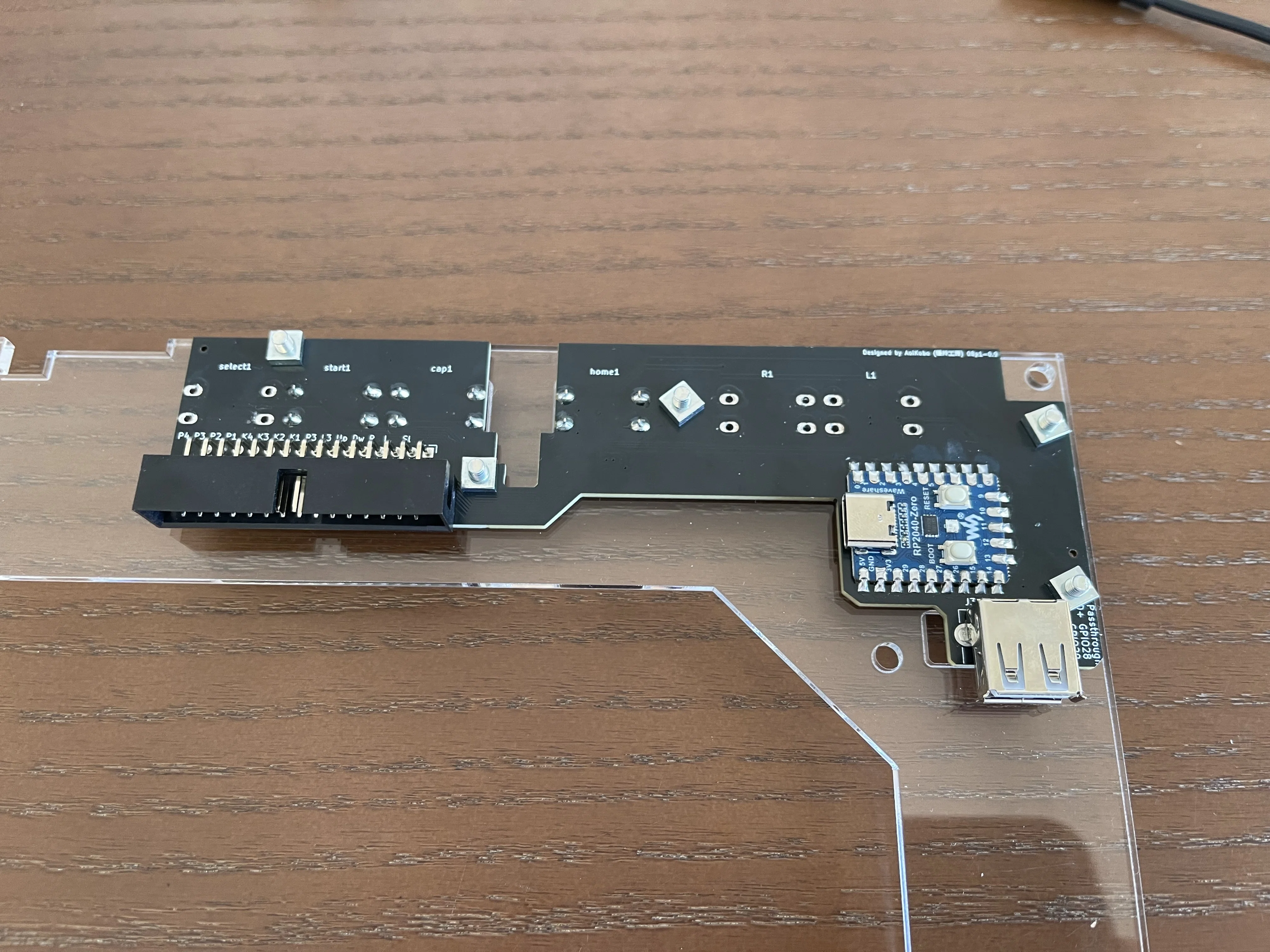碧井工房JumpHack08XL自作キット組み立て方法（2024年11月発売版）｜碧