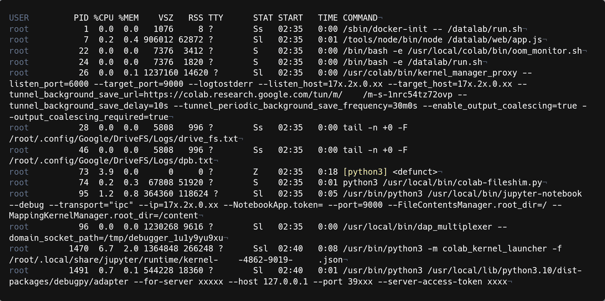 Google colab : kernel_manager_proxy｜きくよむ文学
