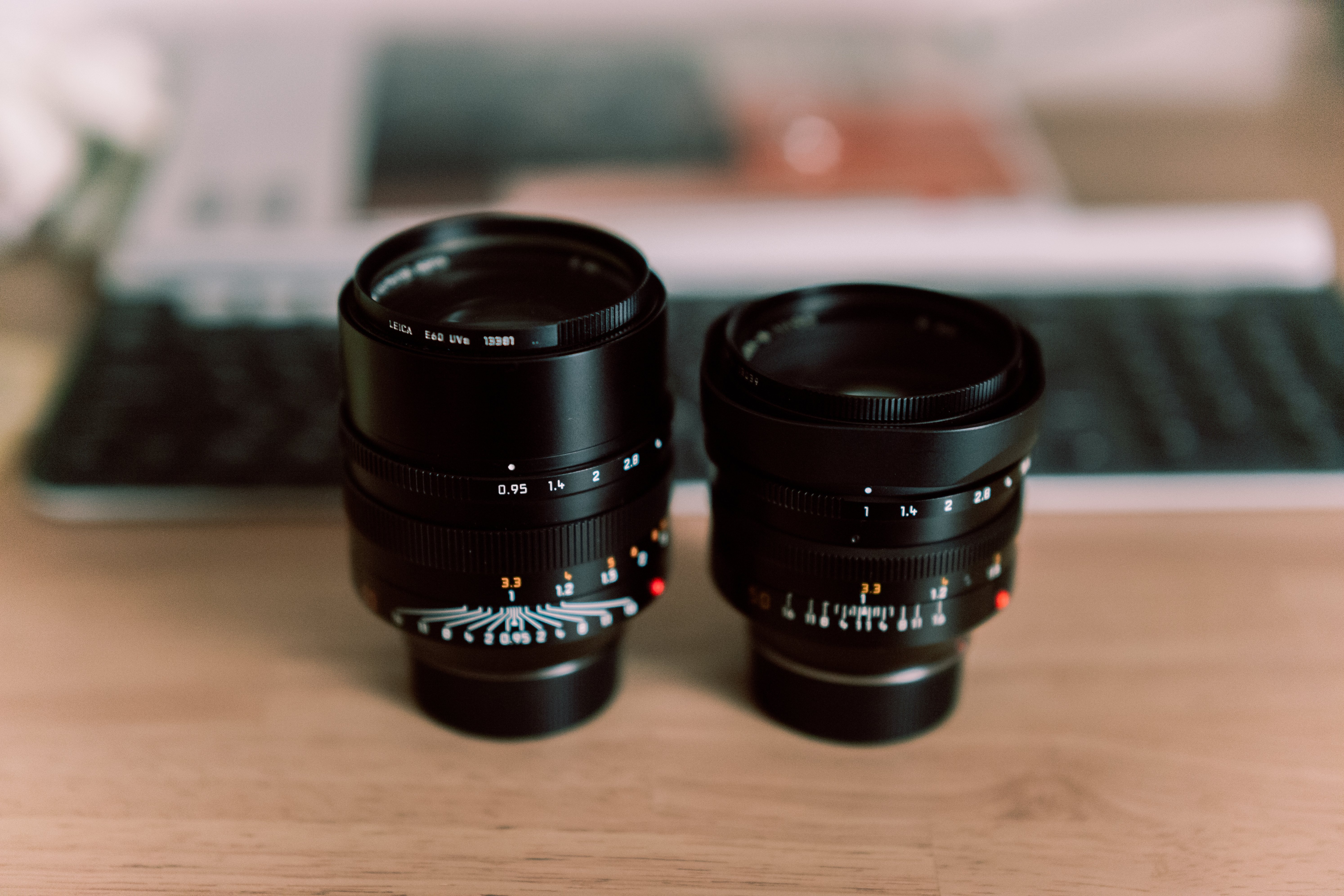 Noctilux 50mm f0.95｜キオナ