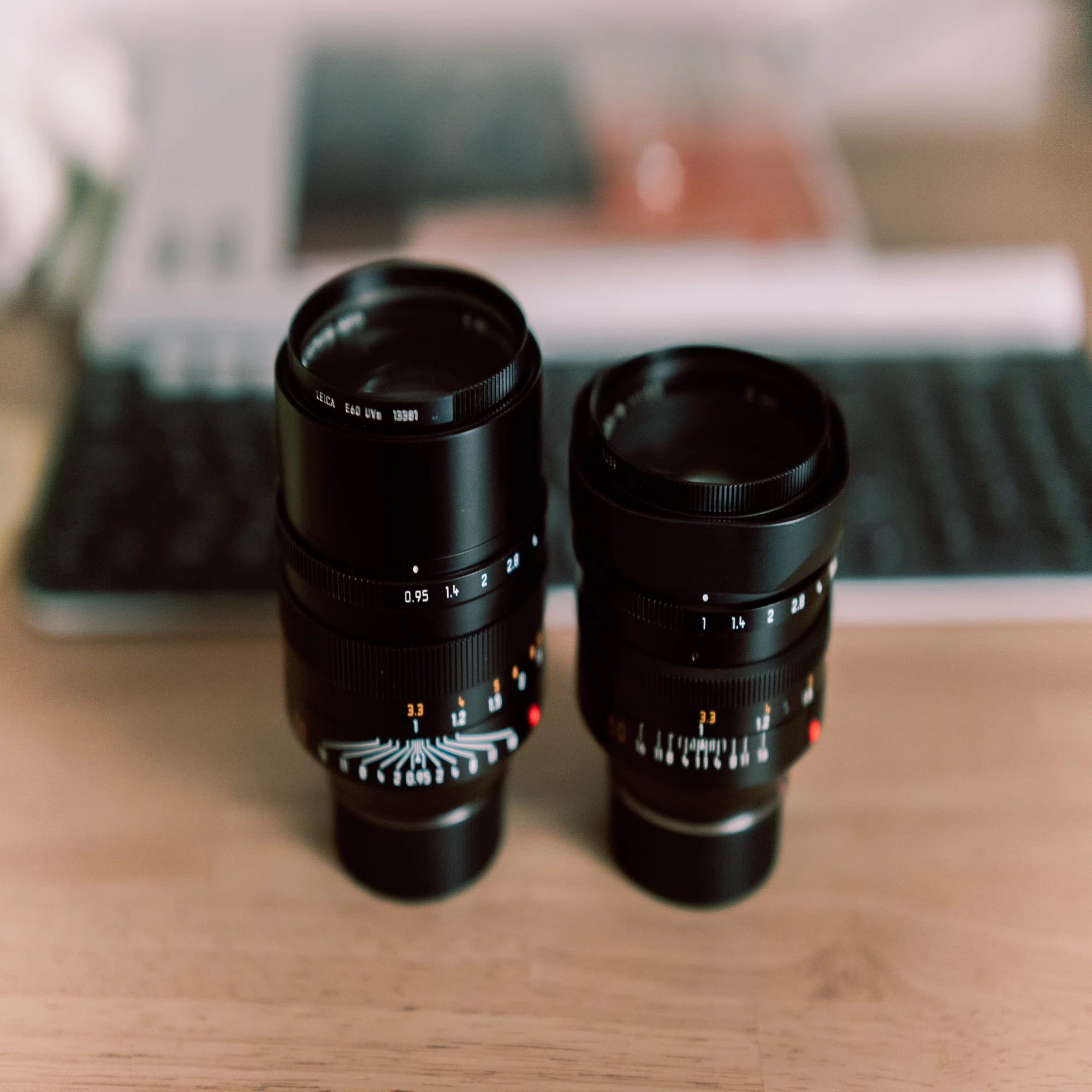 Noctilux 50mm f0.95｜キオナ