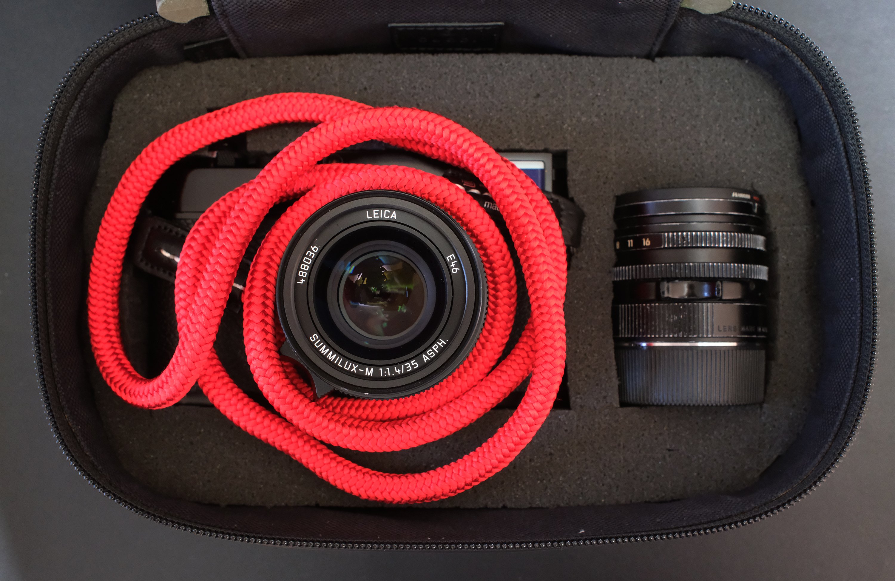 Leica(ライカ）M11グロッシー・ブラックペイント｜MASAHIKO INAGAKI