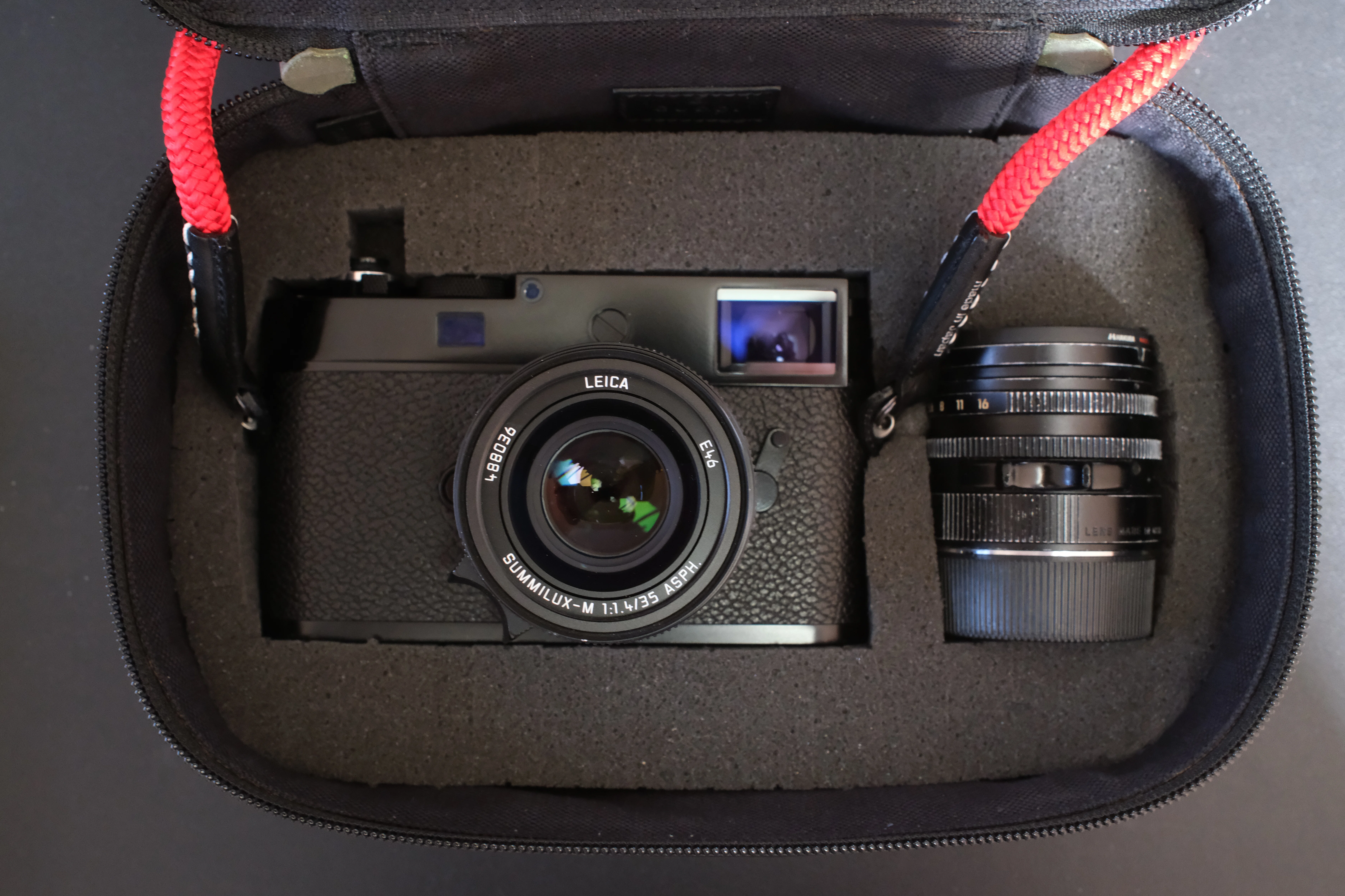 Leica(ライカ）M11グロッシー・ブラックペイント｜MASAHIKO INAGAKI