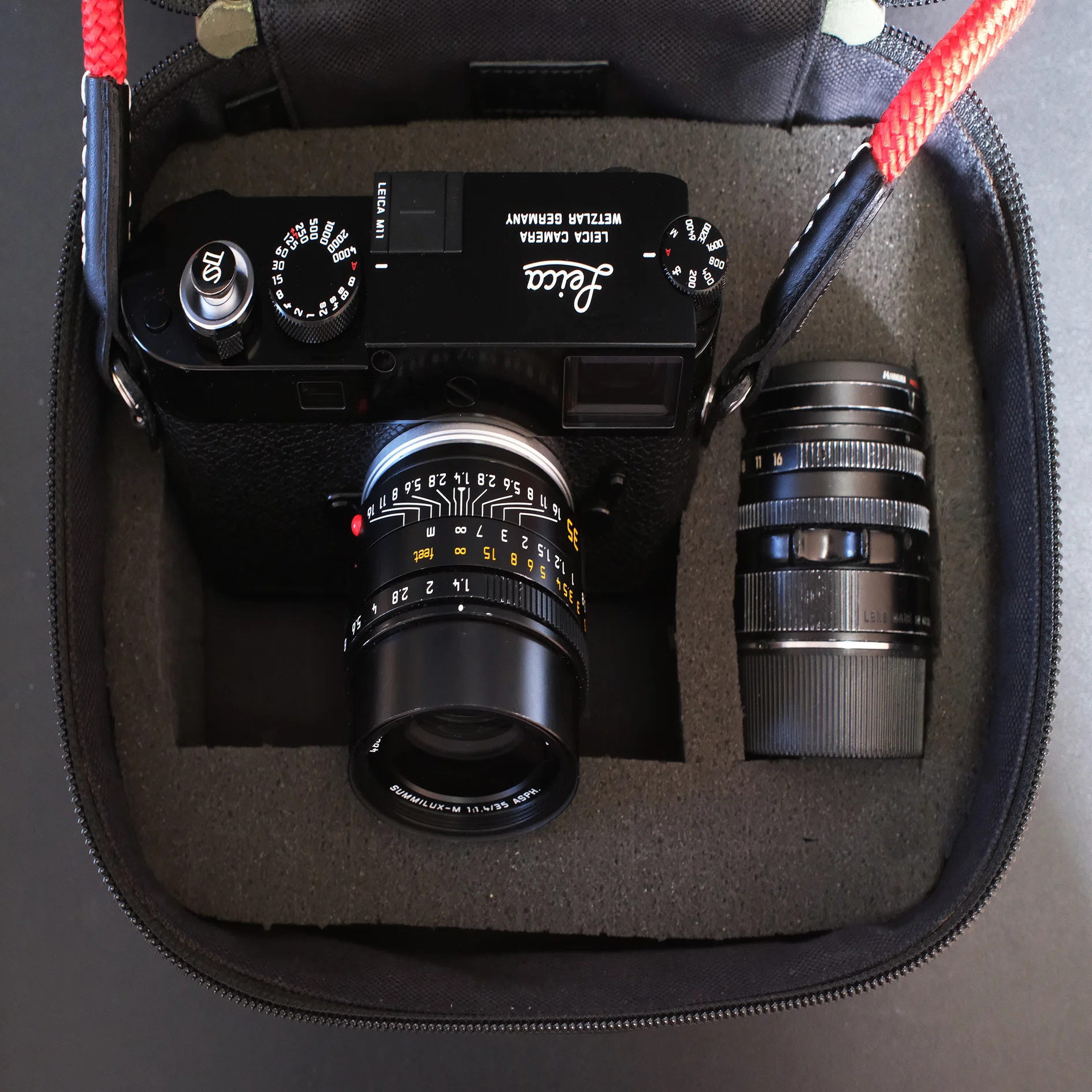 Leica(ライカ）M11グロッシー・ブラックペイント｜MASAHIKO INAGAKI