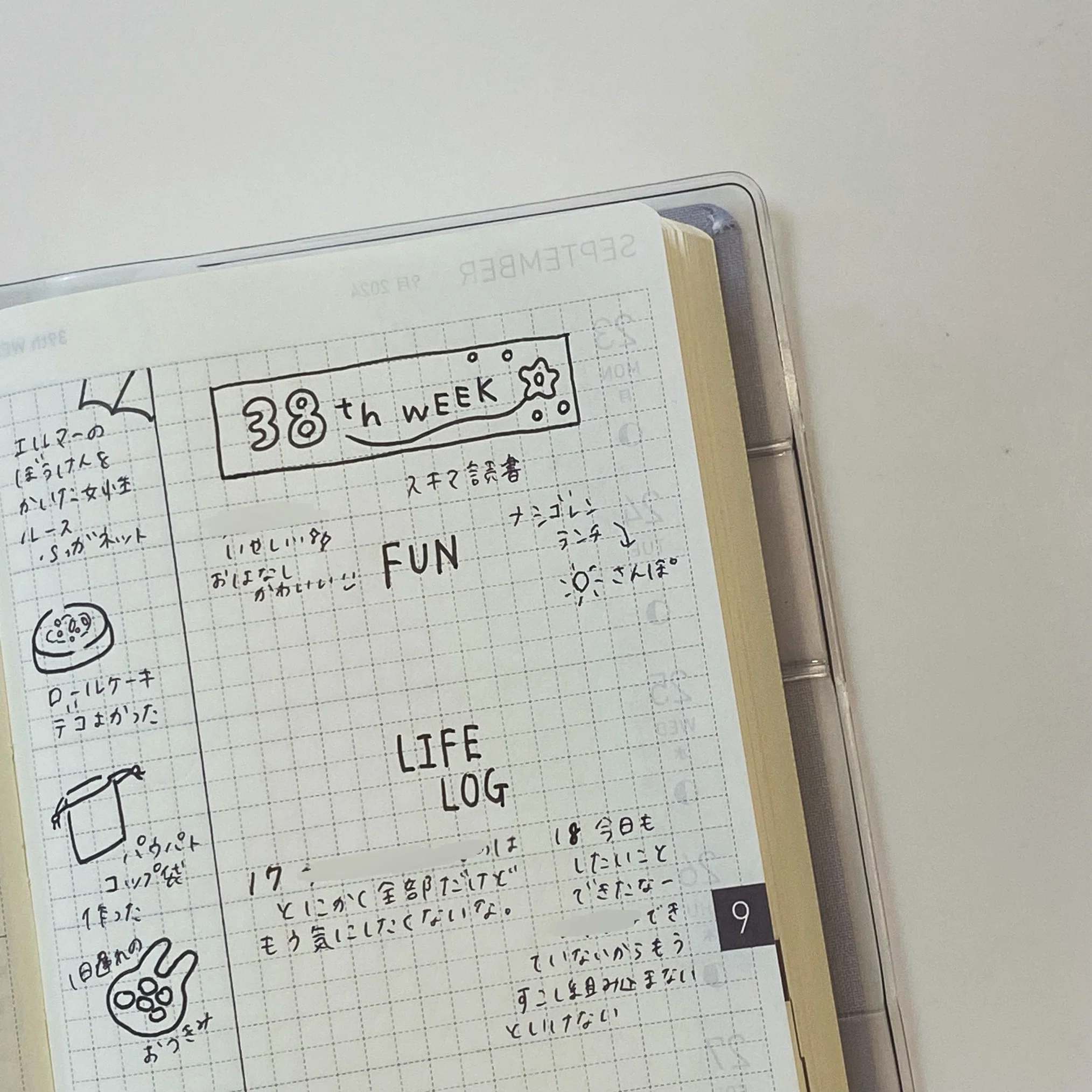 手帳のハナシ】毎日の、ほぼ日手帳の使い方｜ミント