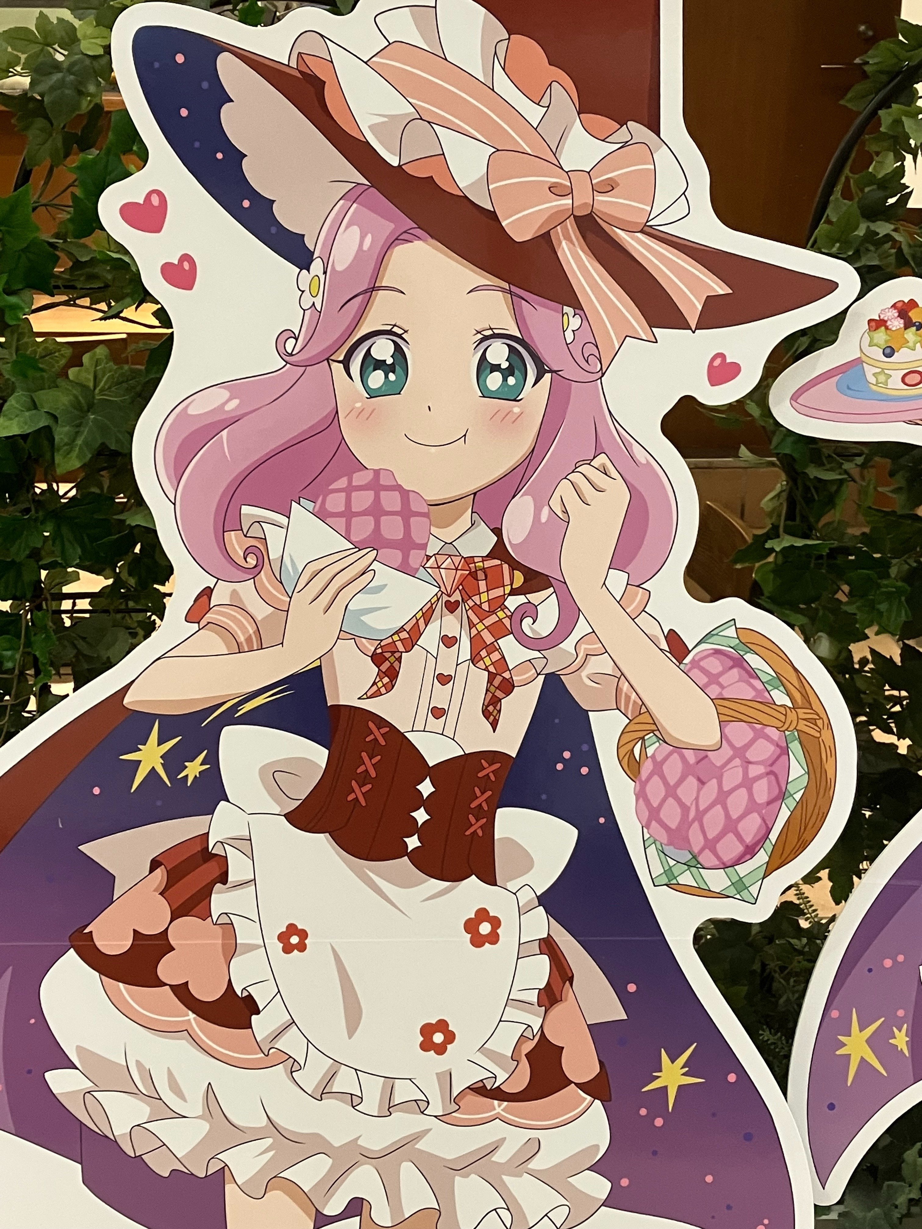 魔法つかいプリキュア！スイーツパラダイス特典ポストカード　モフルン 魔法つかいプリキュア スイパラ 特典 モフルン - メルカリ
