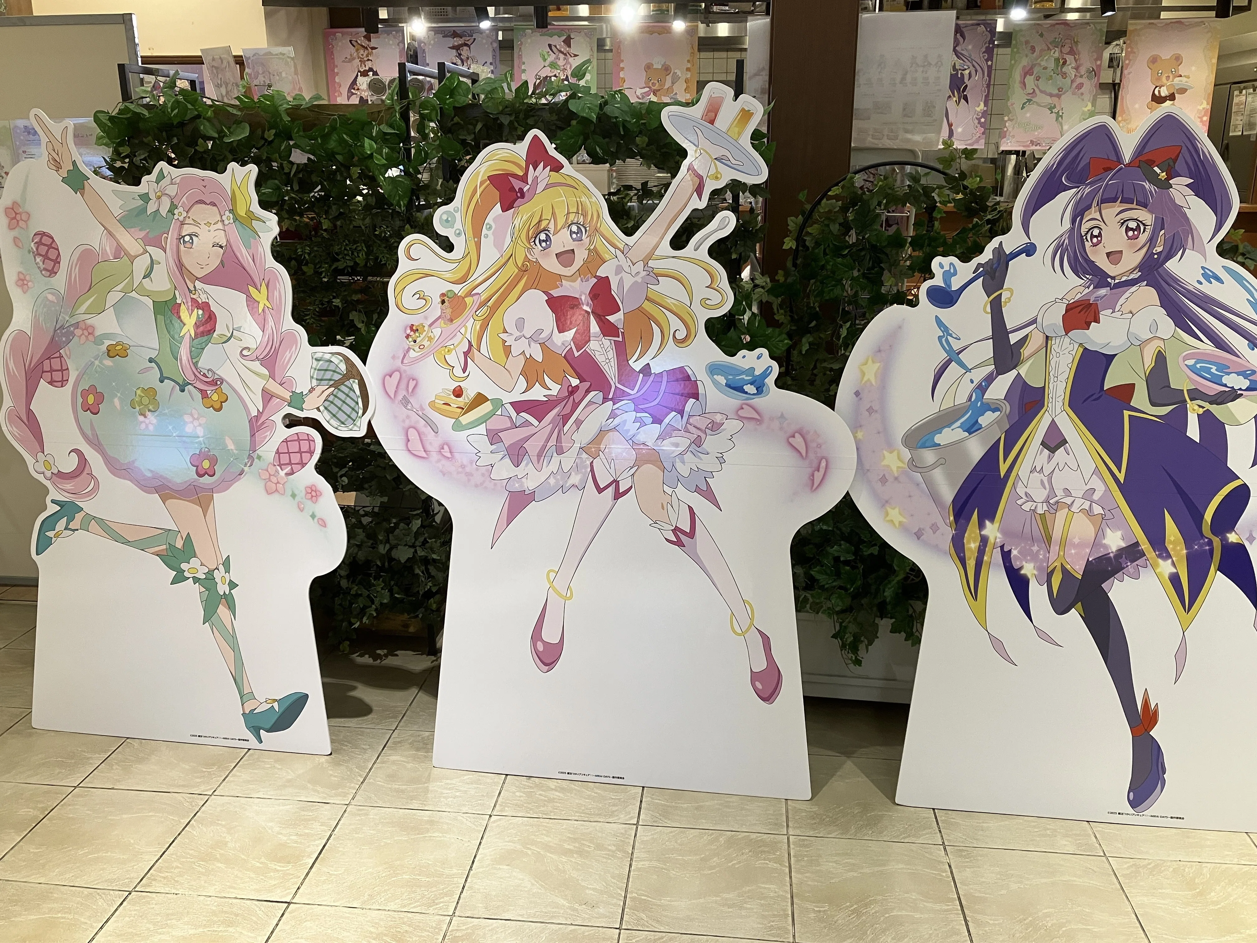 まほプリ2】スイパラコラボカフェに行ったら、モフルンが人気すぎた