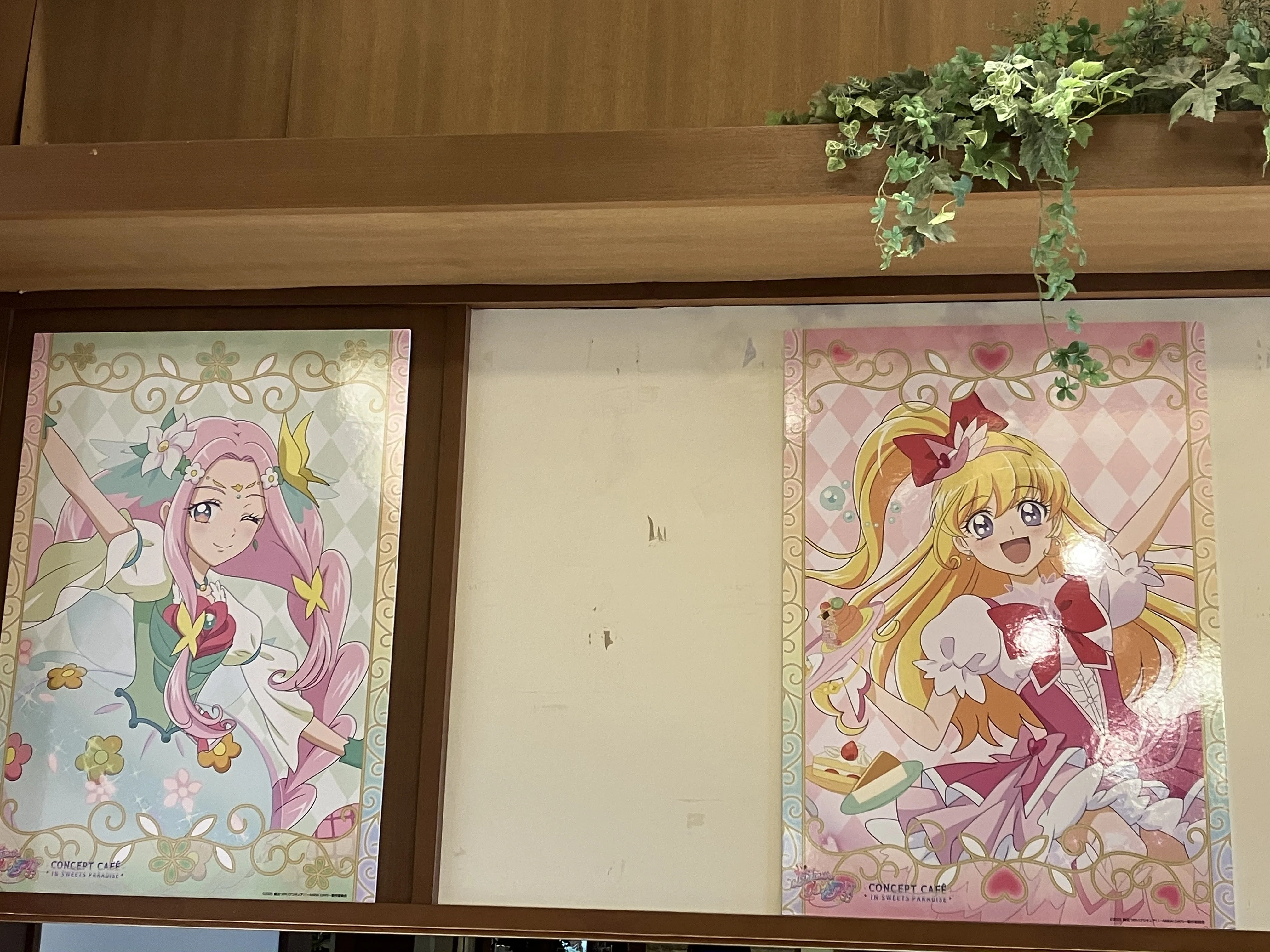 まほプリ2】スイパラコラボカフェに行ったら、モフルンが人気すぎた
