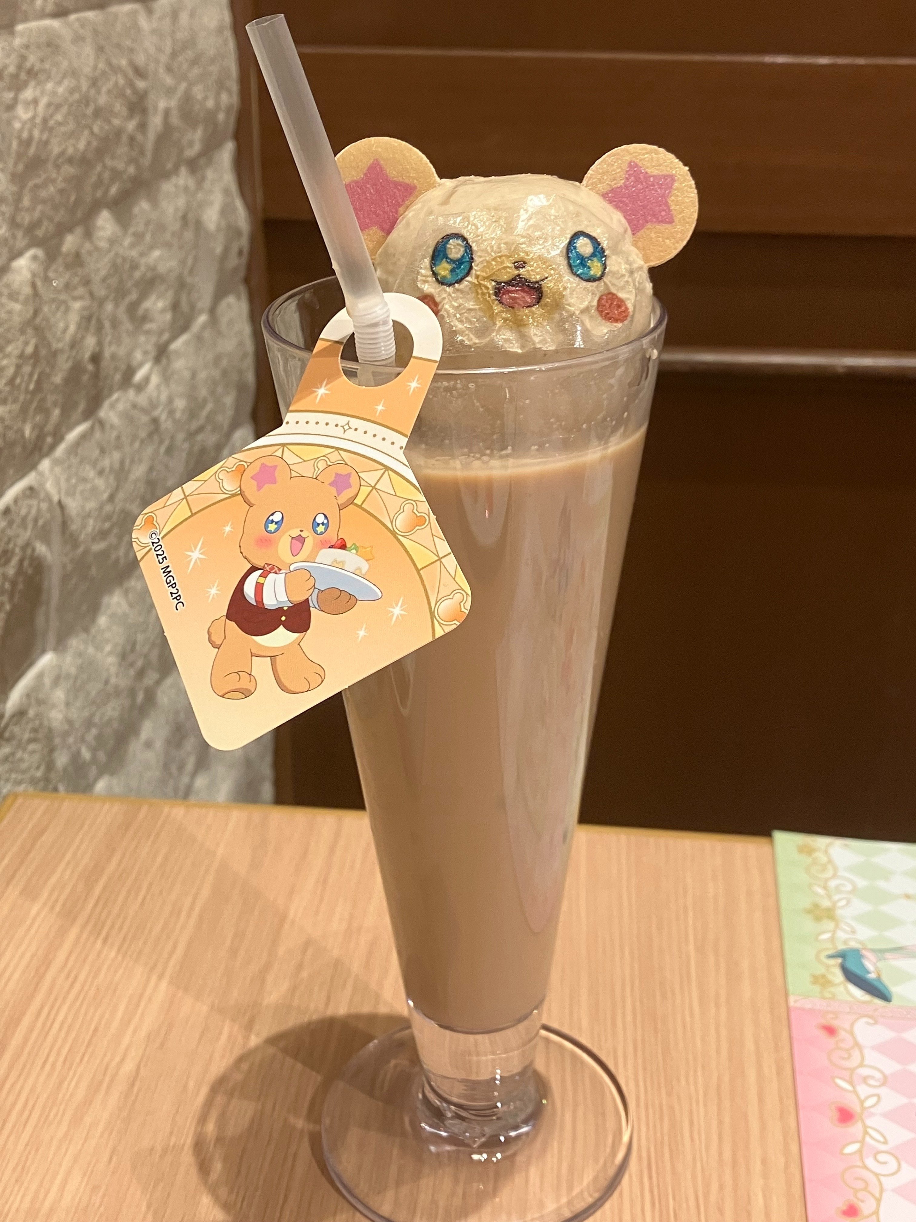 まほプリ2】スイパラコラボカフェに行ったら、モフルンが人気すぎた