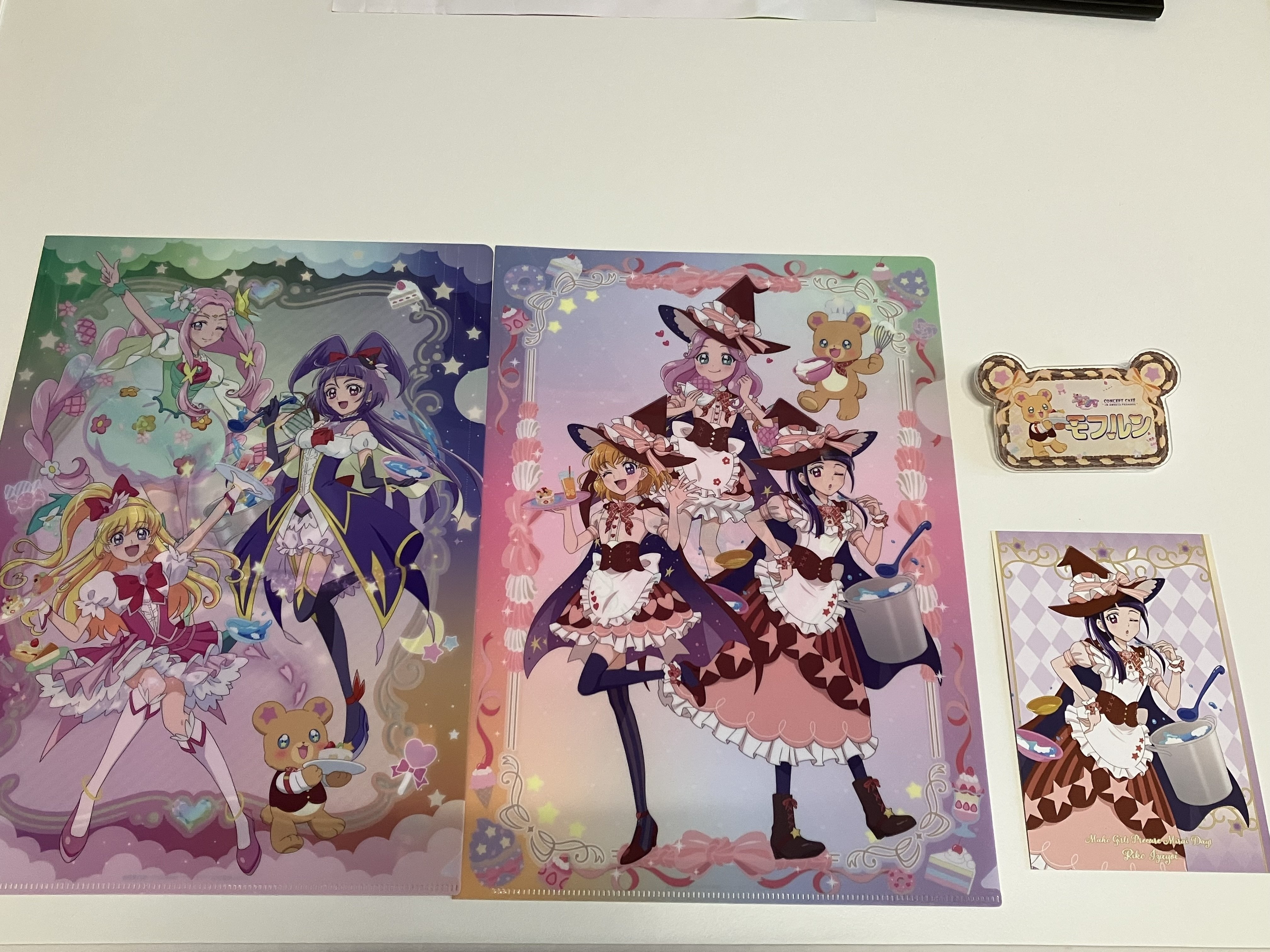 まほプリ2】スイパラコラボカフェに行ったら、モフルンが人気