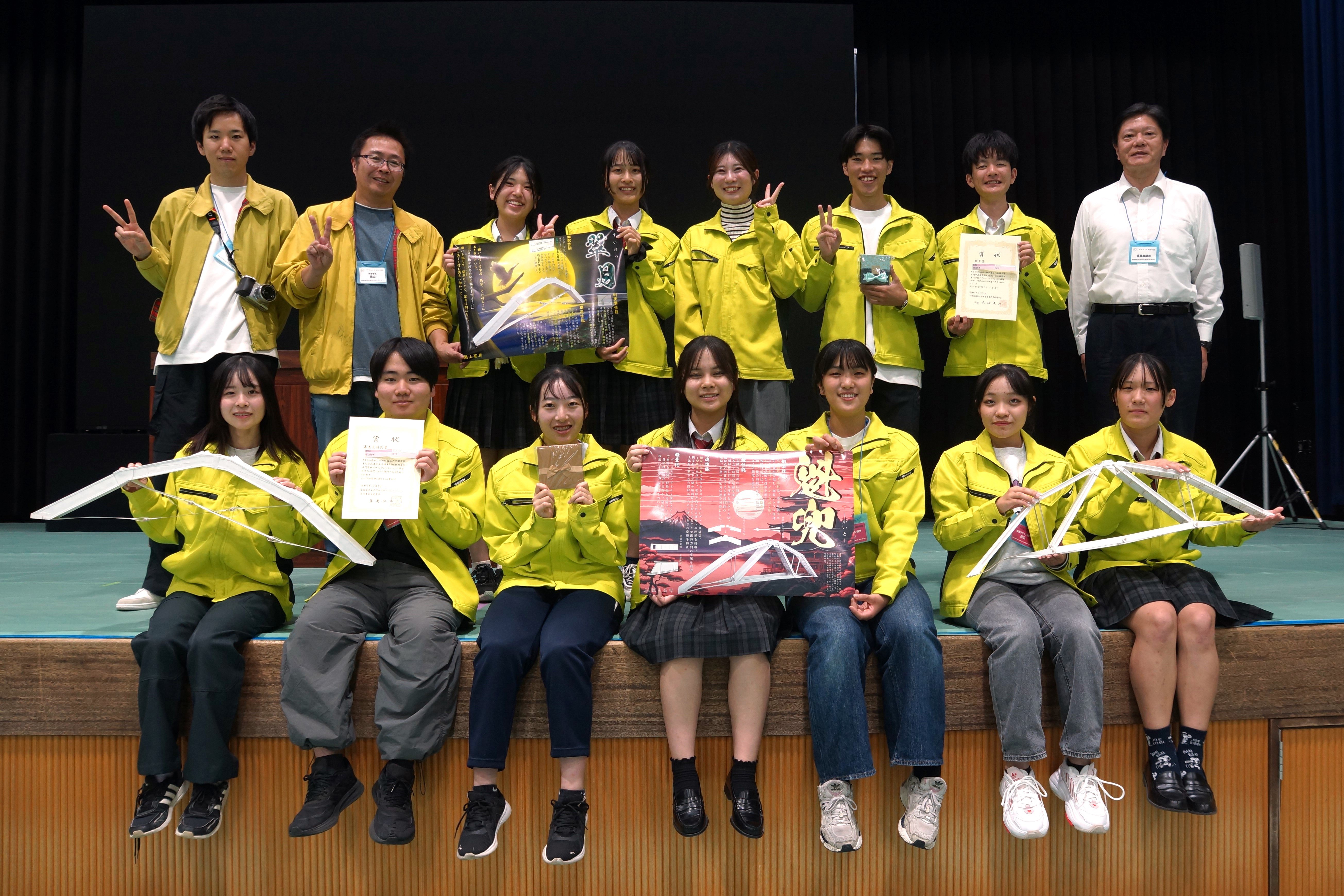 コンペ＃14】デザコン2024 in 阿南 構造デザイン部門ダブル受賞