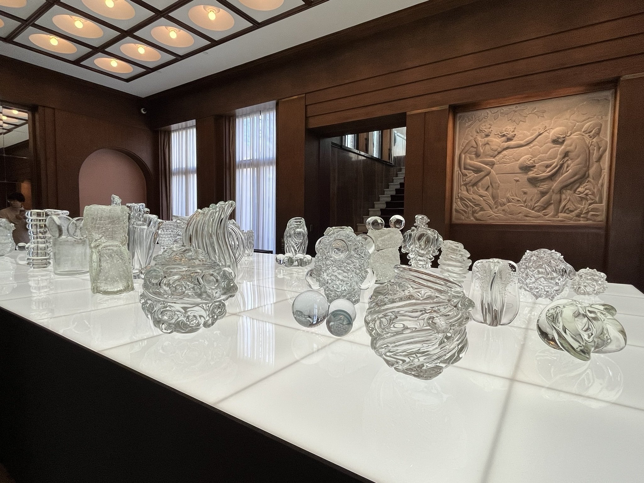 展覧会 #29 そこに光が降りてくる 青木野枝／三嶋りつ惠@東京都庭園