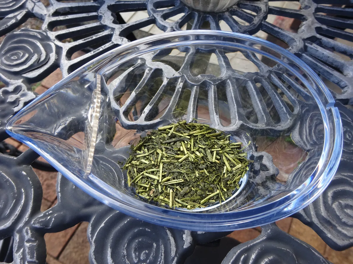 日本茶プチブレイク 〜くき茶〜|ちづな