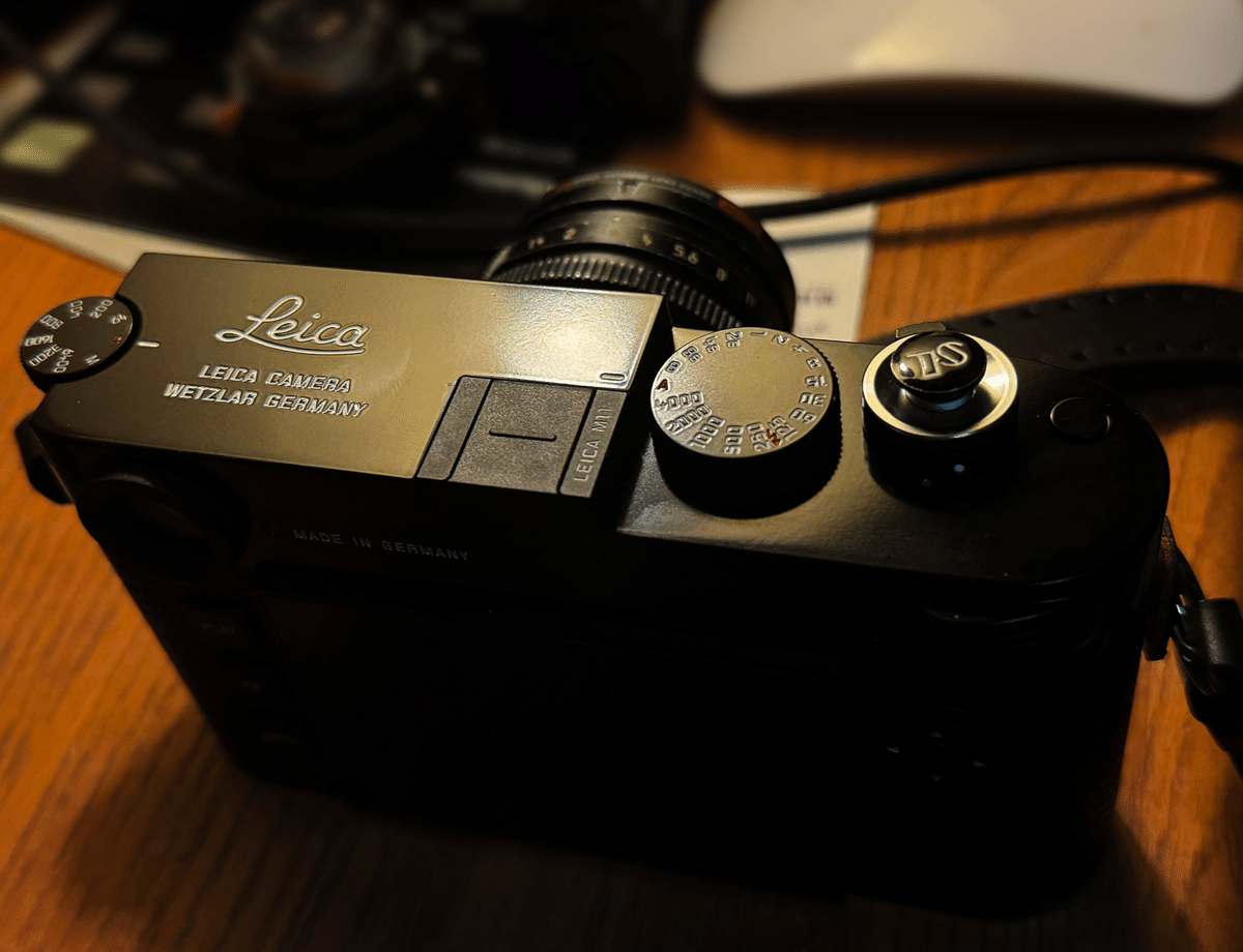 Leica (ライカ) M11 ブラックペイント」の商品検索結果