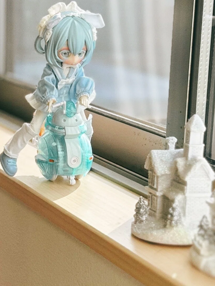 もうお前たちは美少女プラモデルから逃げるな｜臀部
