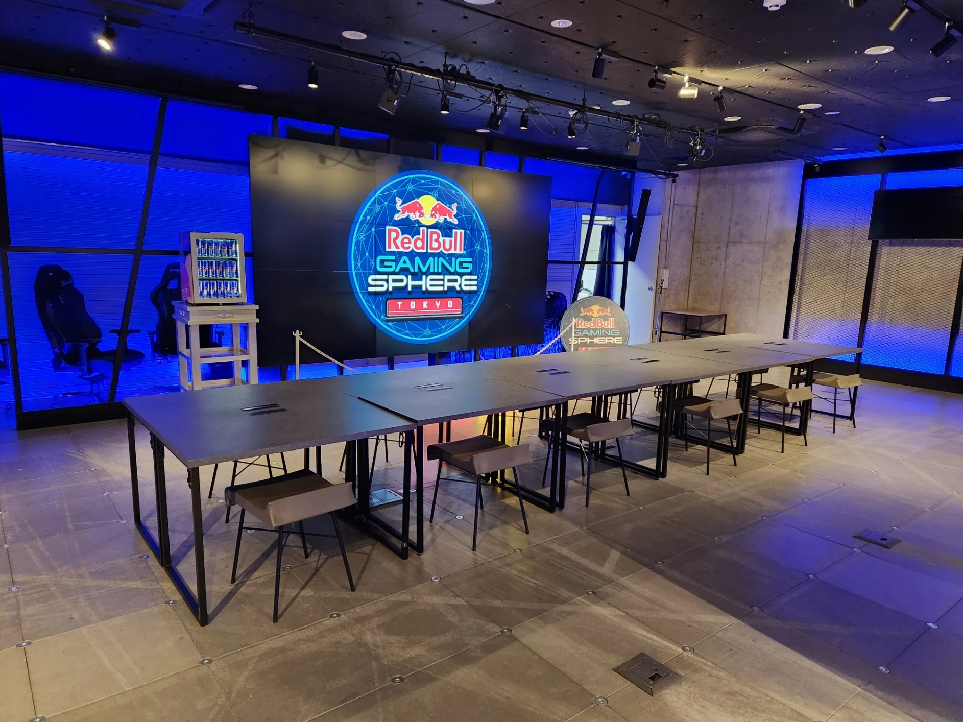 Red Bull Gaming Sphereオフ会設営RTA（備忘録）｜ぱよ