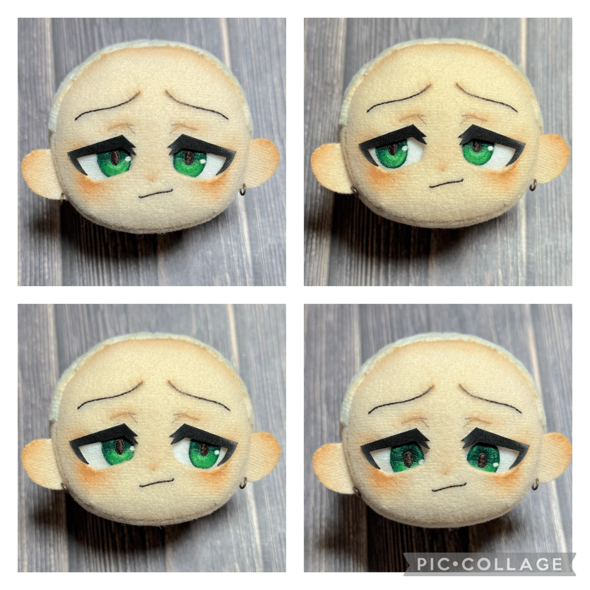 自由に動かせるぬいぐるみの目の作り方｜LINK