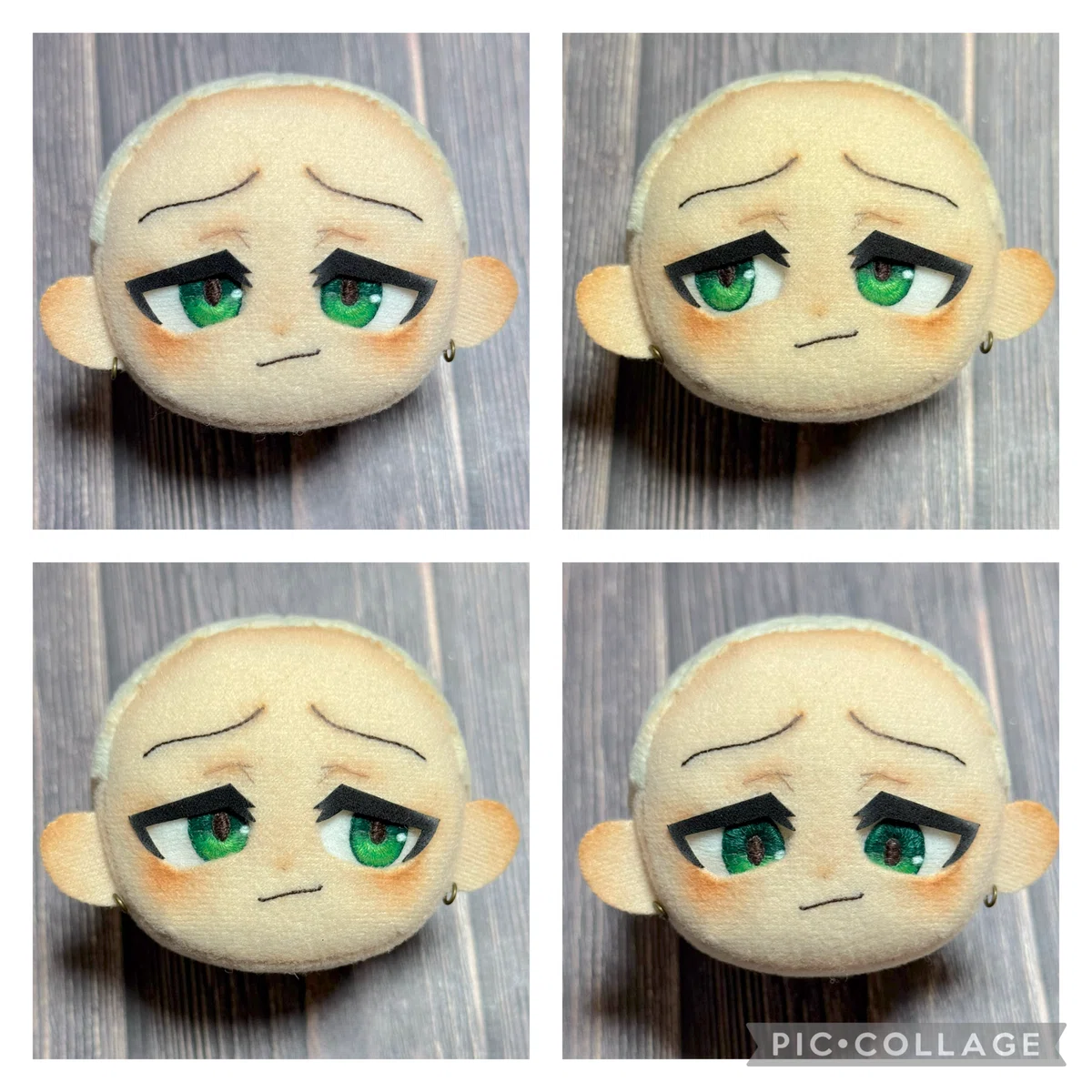 自由に動かせるぬいぐるみの目の作り方｜LINK