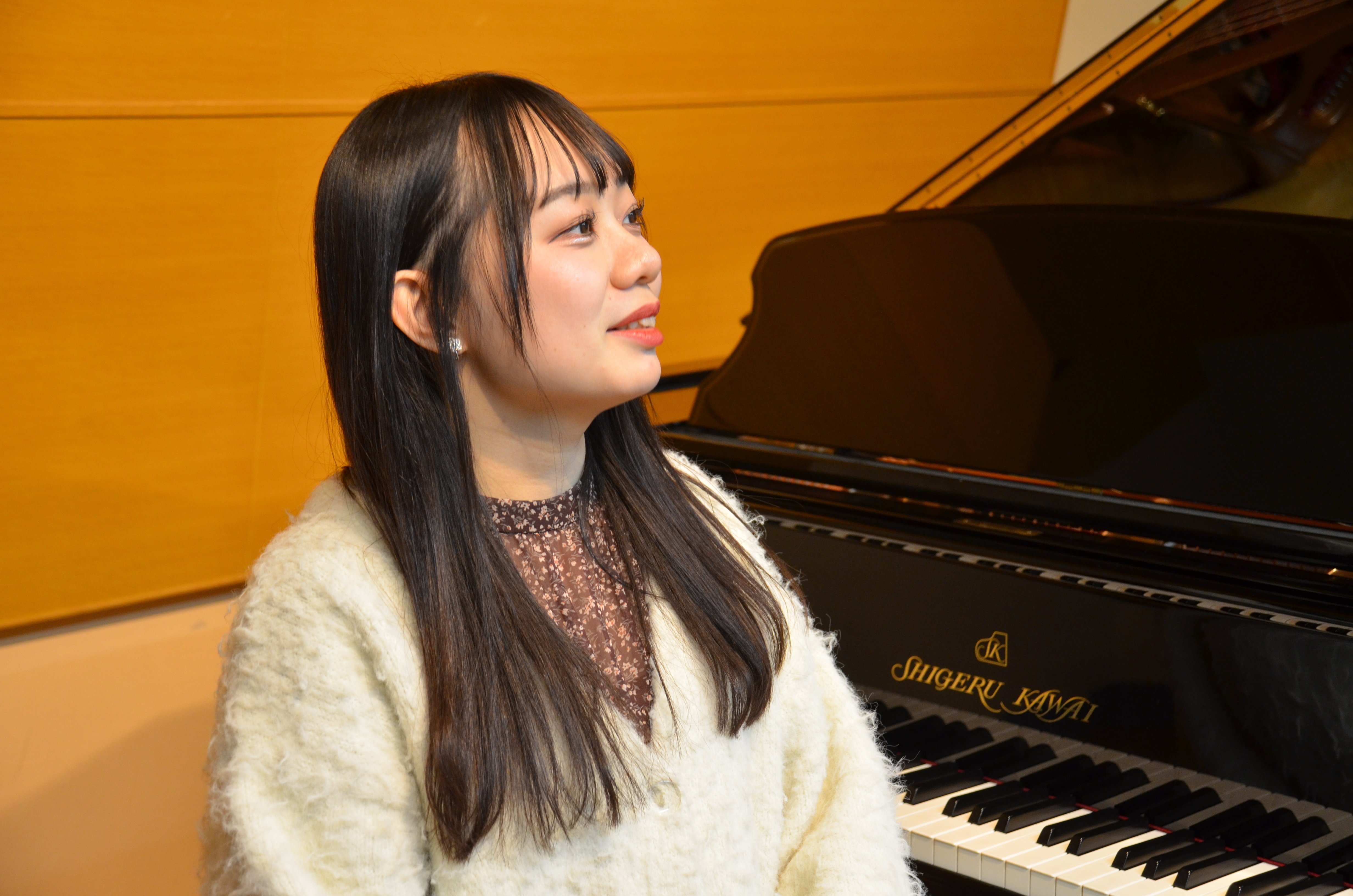 浜松国際ピアノコンクール優勝、鈴木愛美さんインタビュー｜ピティナ