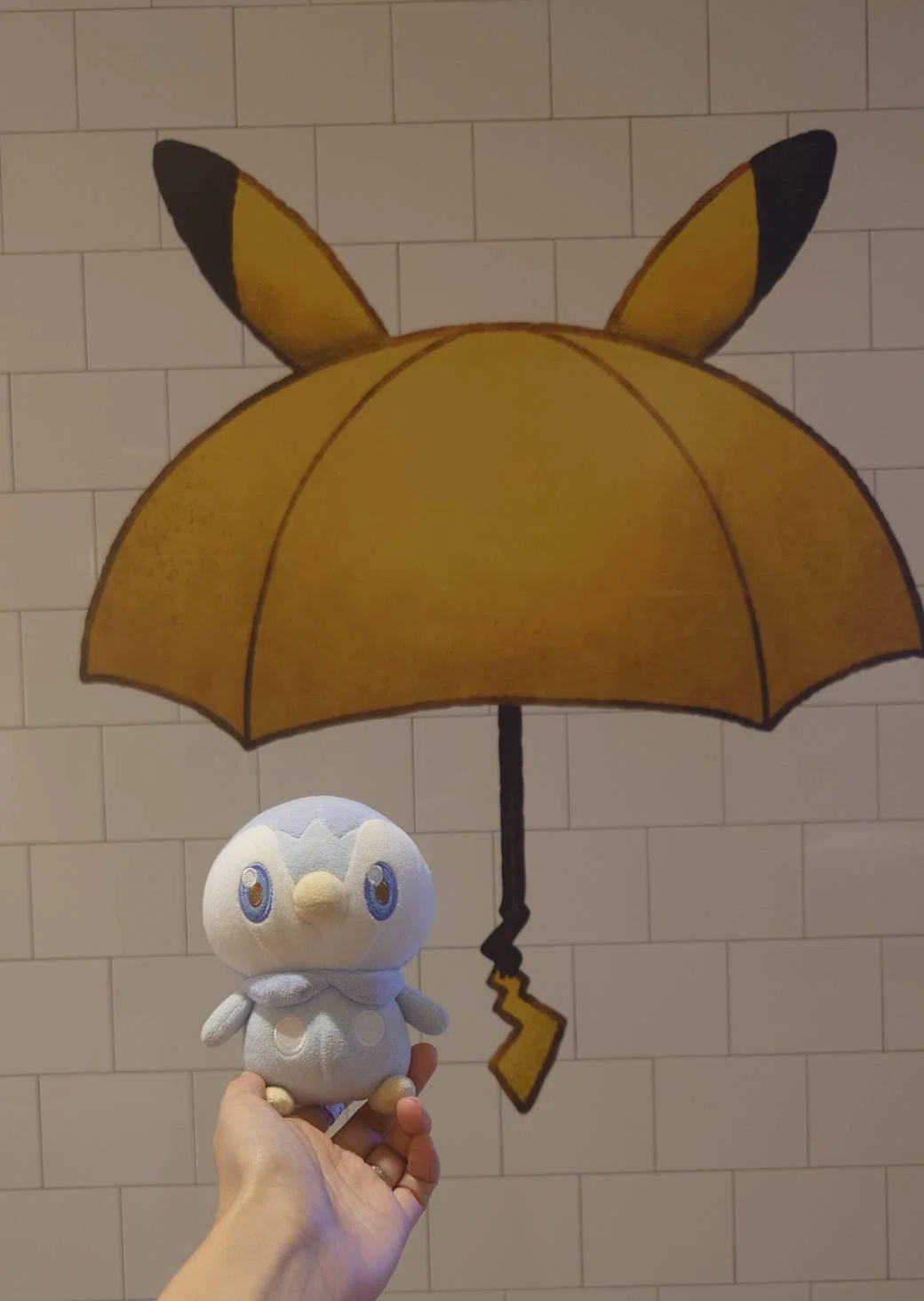 ポケモン シブヤ 109 ポケジェニック ステッカー-sticker ポケモン
