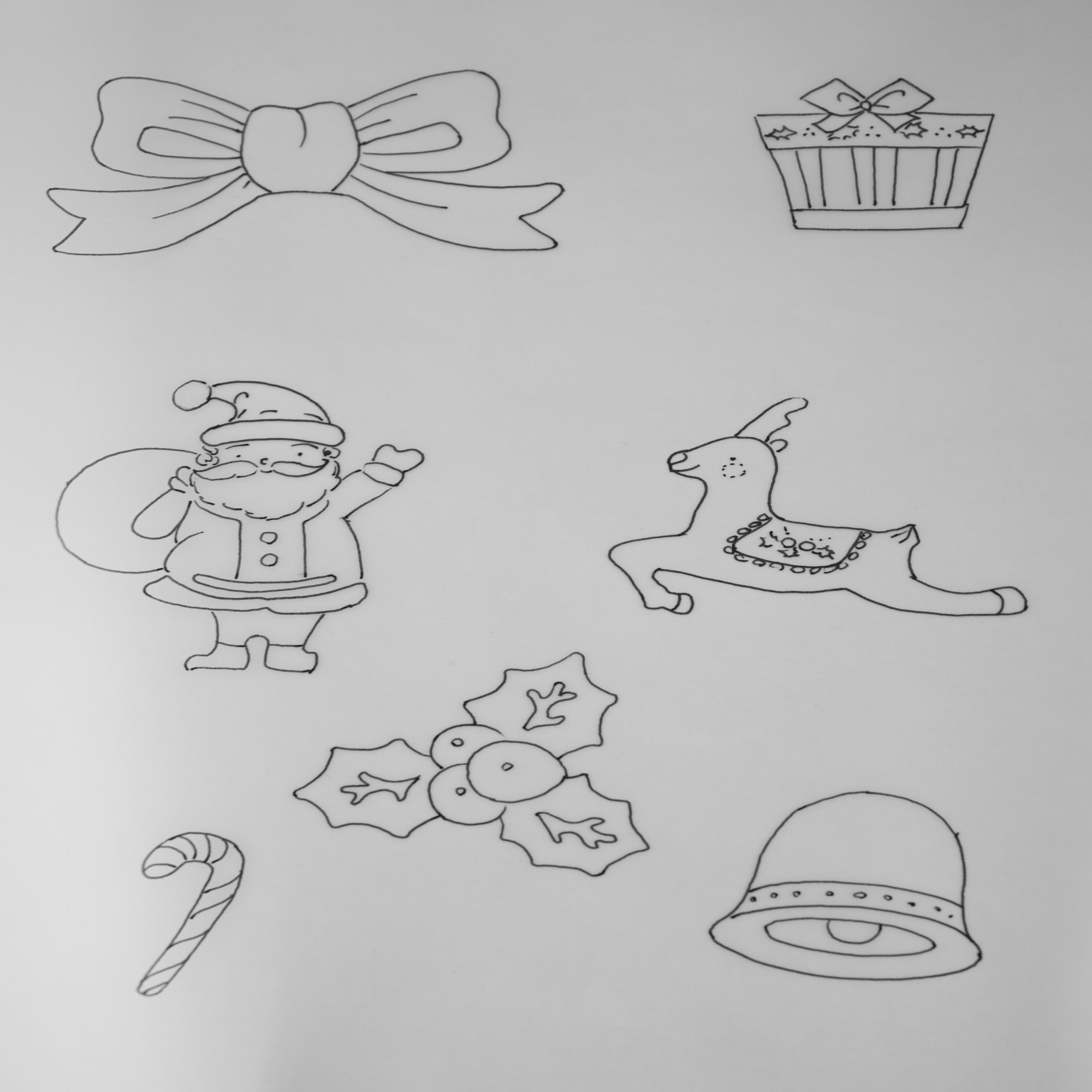 まだ間に合う！100均でそろうクリスマスリースをトールペイントで作ろう｜tolepainting_ten, image size:1333x2000