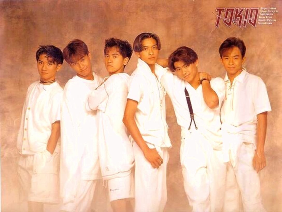 TOKIO トキオ 1990年代にデビューした男性アイドルバンド『TOKIO』について