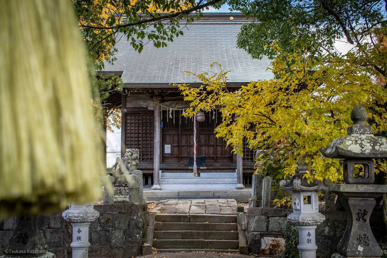久留米散歩 七木地蔵｜片山 緑紗（かたやま つかさ）