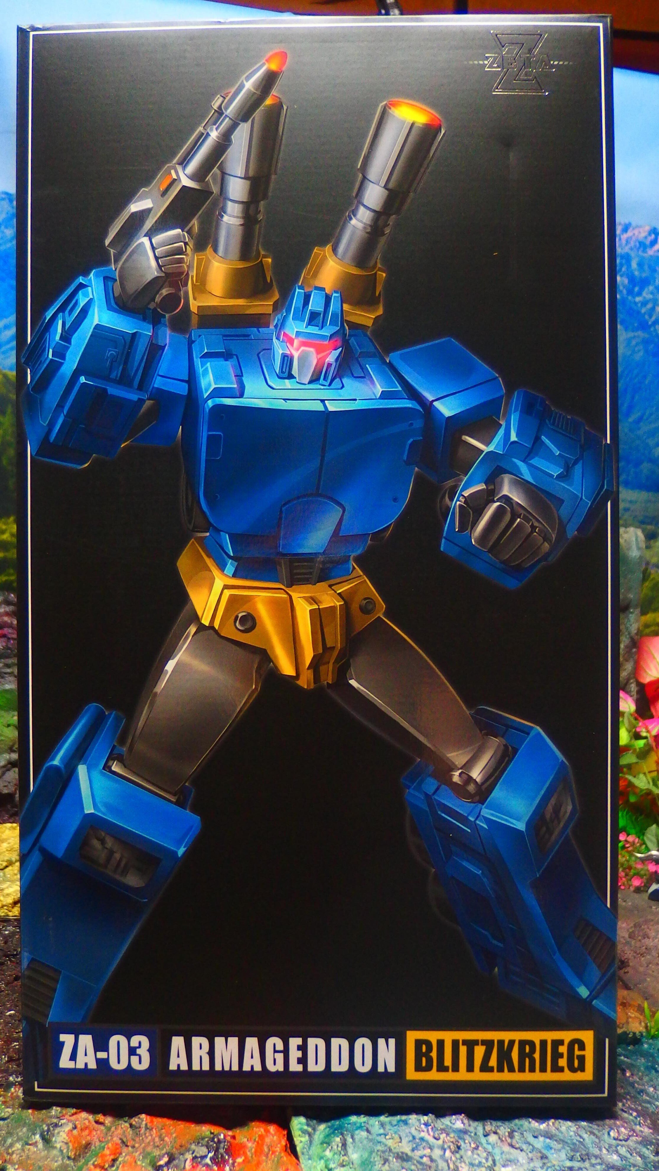 中韓国可変ロボ レビュー予定パッケージ先行公開 片付け2024/7/6日分+