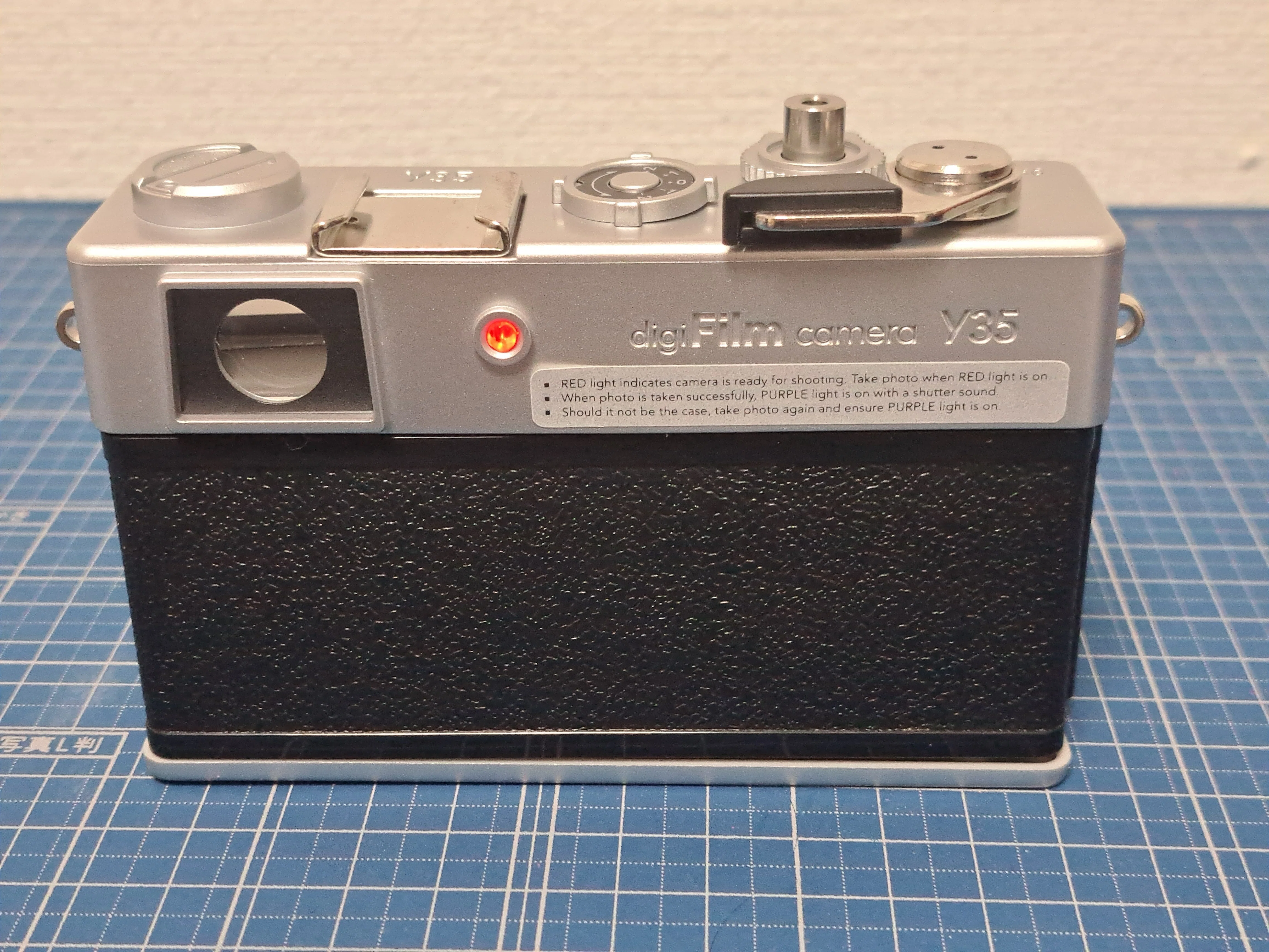 📷 歴史的酷評カメラ YASHICA Y35 digiFilm レビュー｜GR宮前