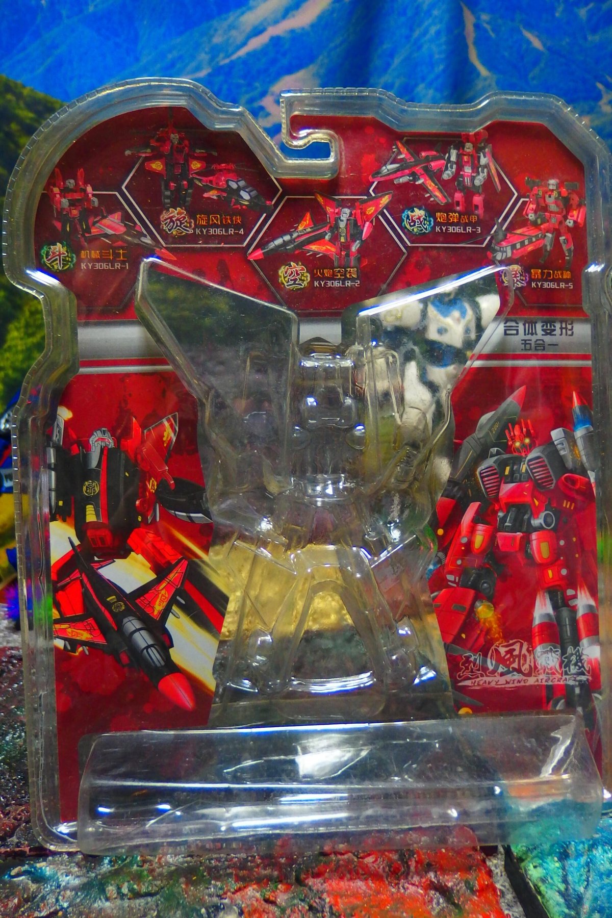 中韓国可変ロボ レビュー予定パッケージ先行公開 片付け2024/7/8日分+  