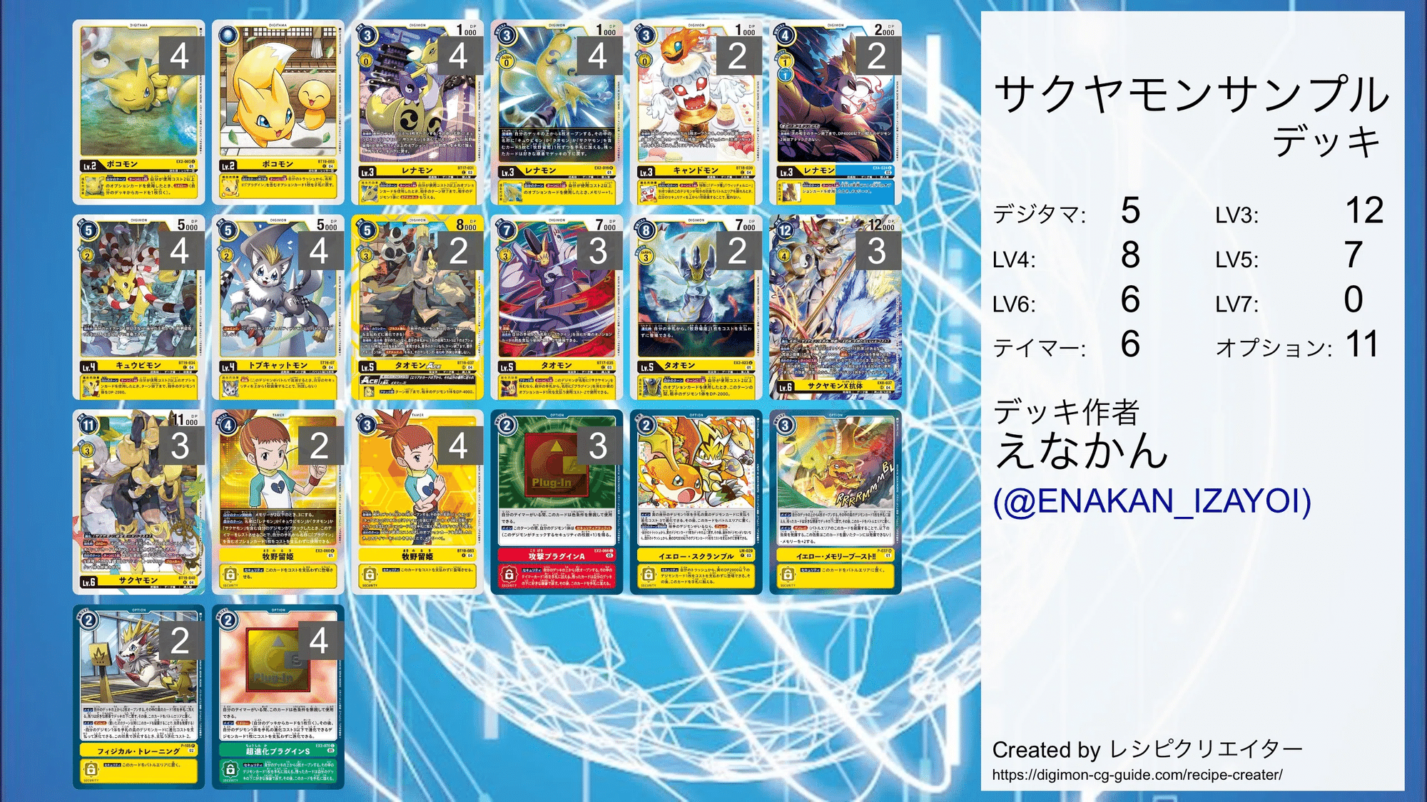 デジカ】EX08をザックリ触れてみる【サクヤモン編】|enakan_izayoi デジカ】EX08をザックリ触れてみる【サクヤモン編】|enakan_izayoi