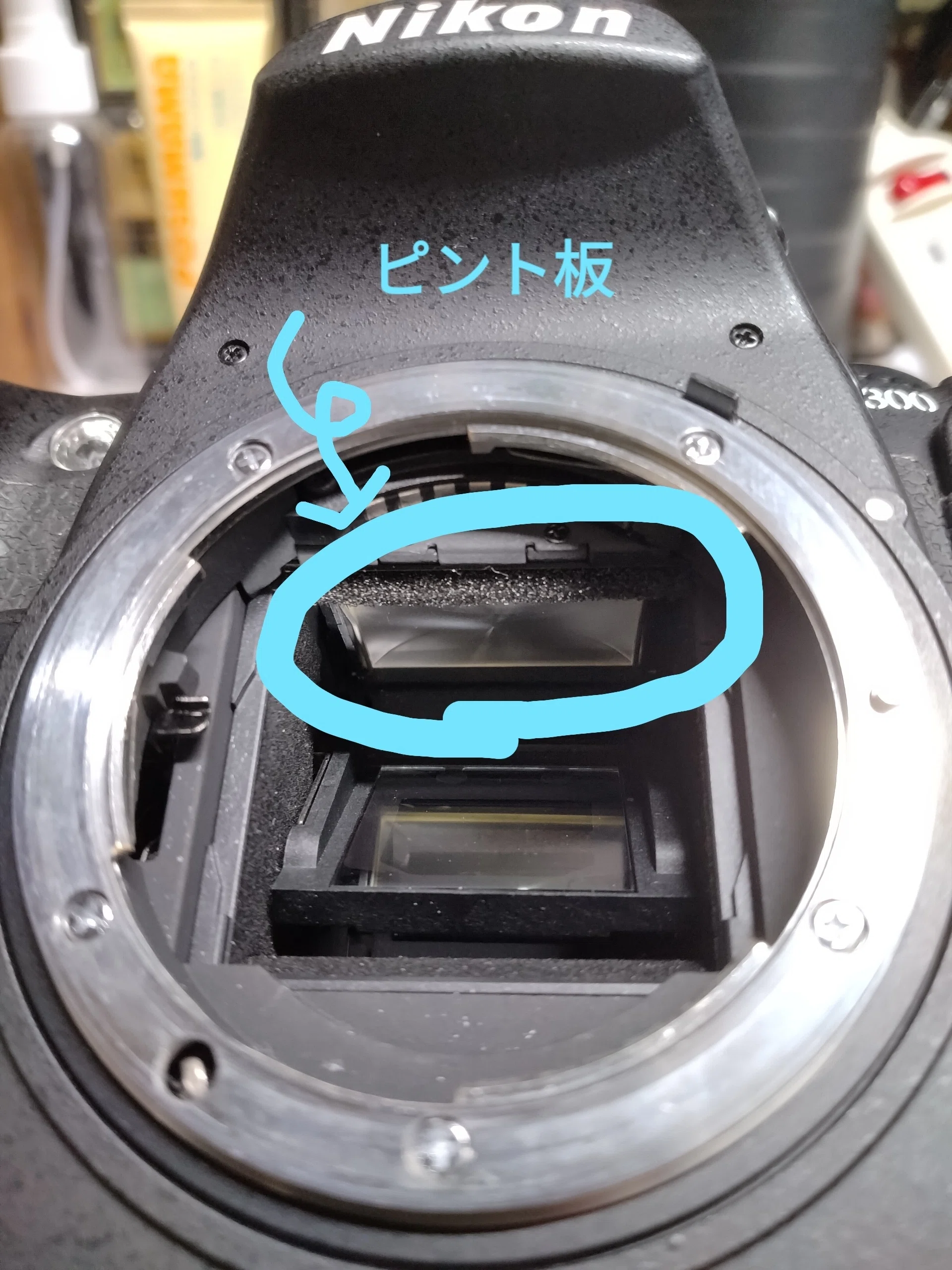 カメラ】 ファインダー内のゴミ消せました♪｜sakuziro