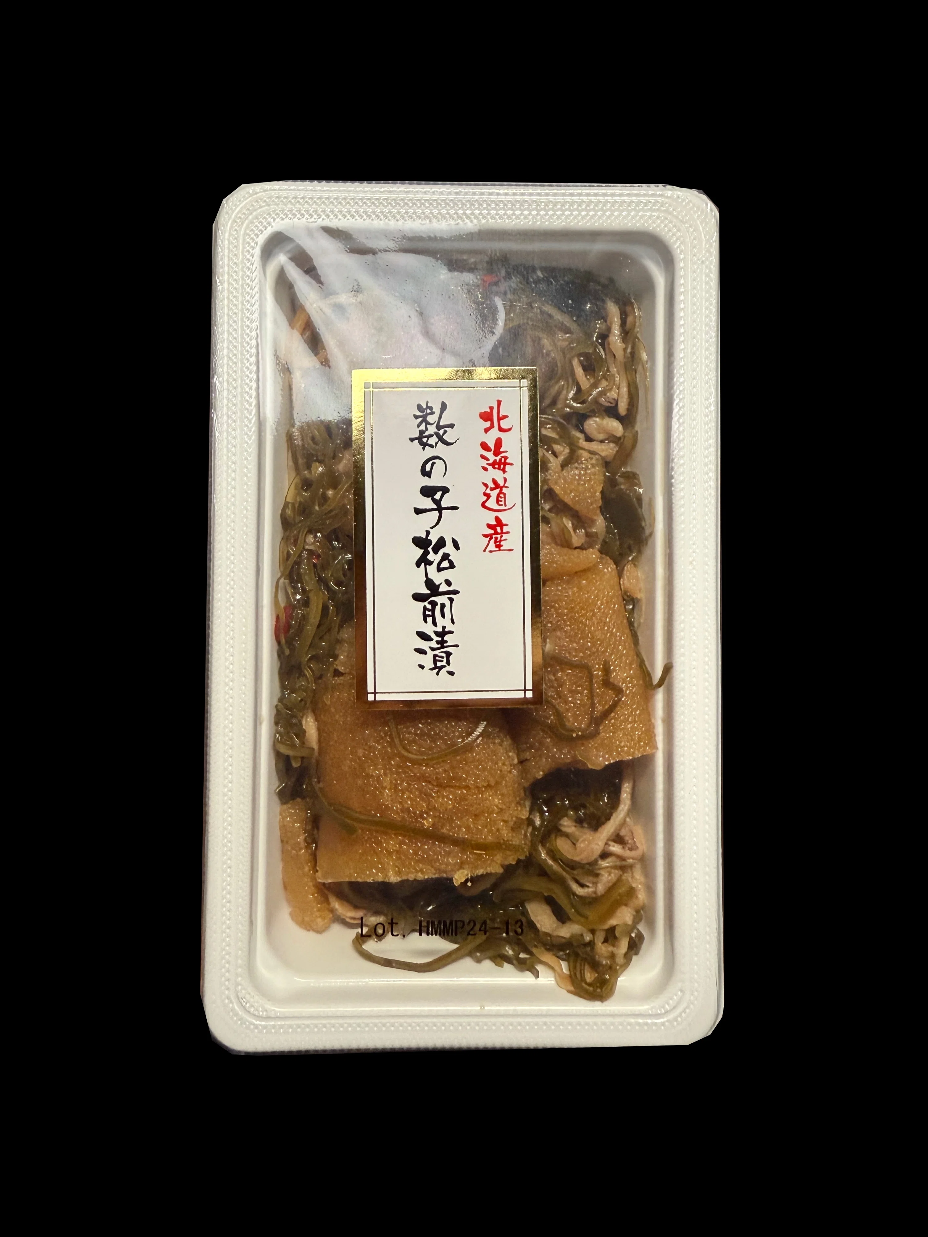 ザ・夜食 北海道産 数の子松前漬け＋新潟魚沼産コシヒカリ｜西田親生