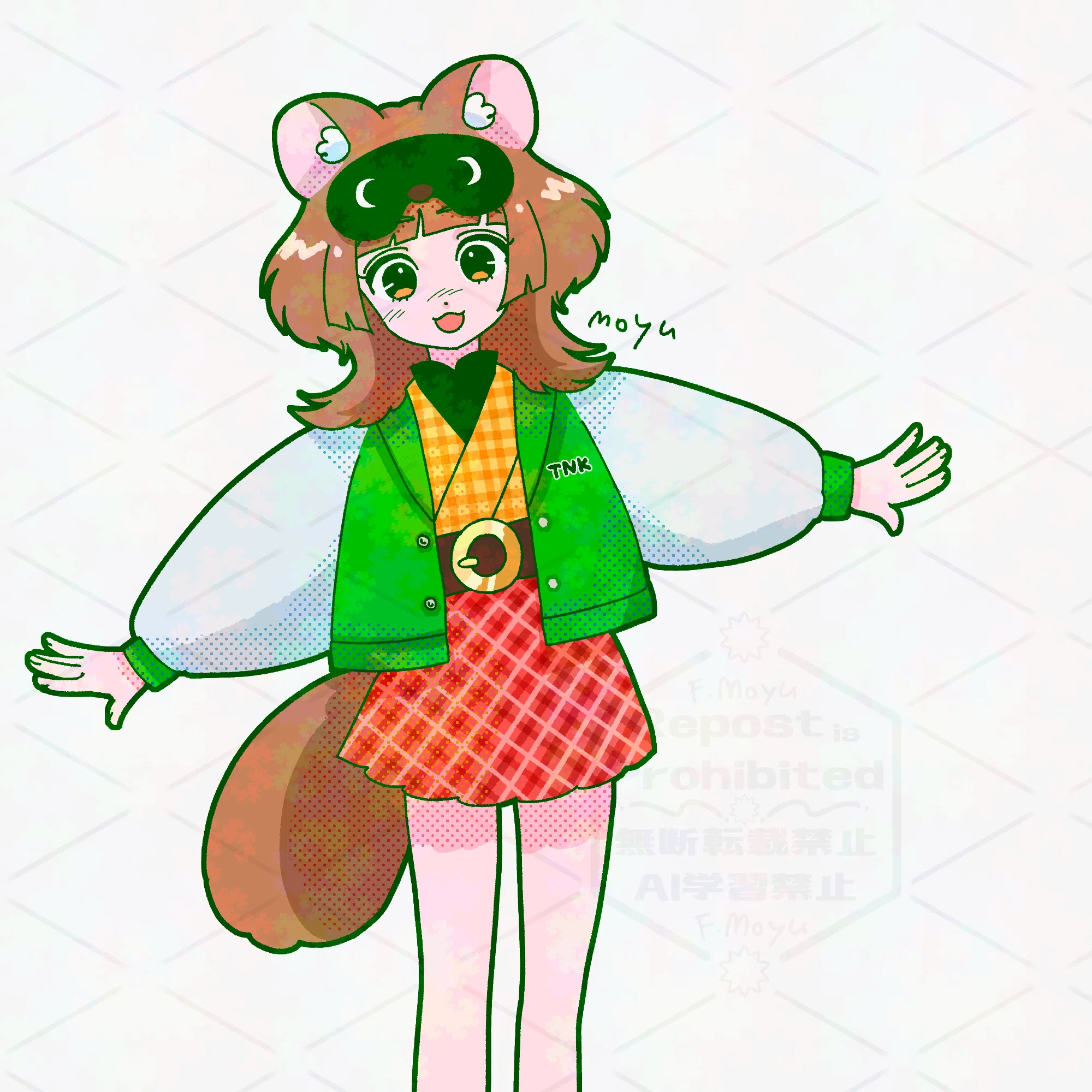 オリジナルキャラと工作｜藤島もゆ