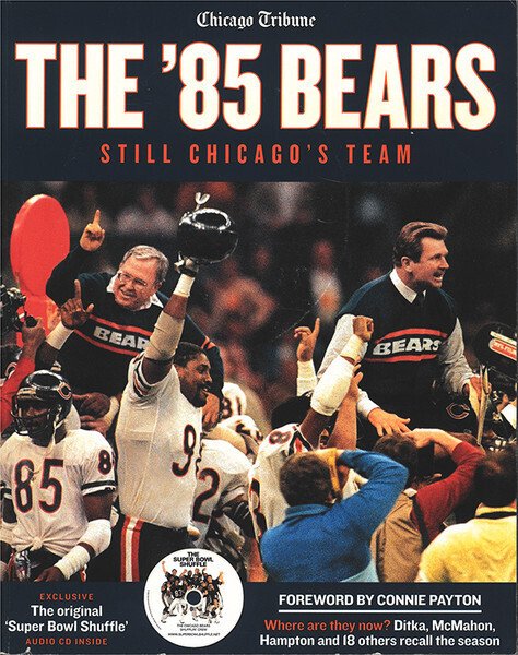 NFLシカゴベアーズ1985★スーパーボウル優勝記念★CHICAGO BEARS Rare CDs from my collection 22｜Michael Kamiooka (マイケル上大岡)