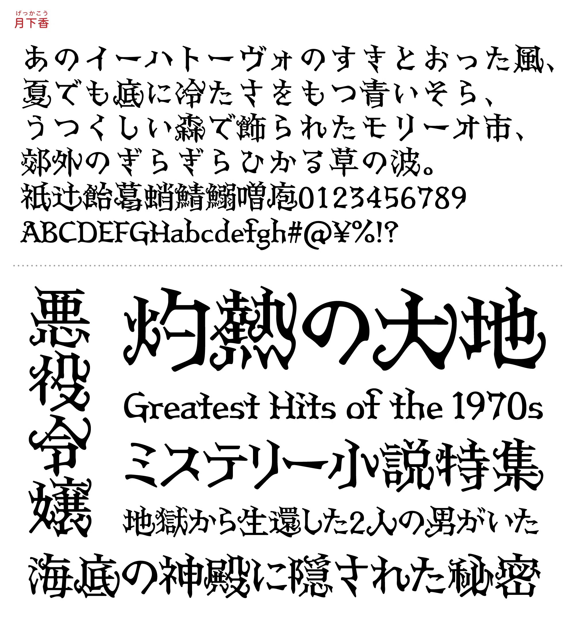 80 An Incredible Otherworldly Feel! The Design Font 