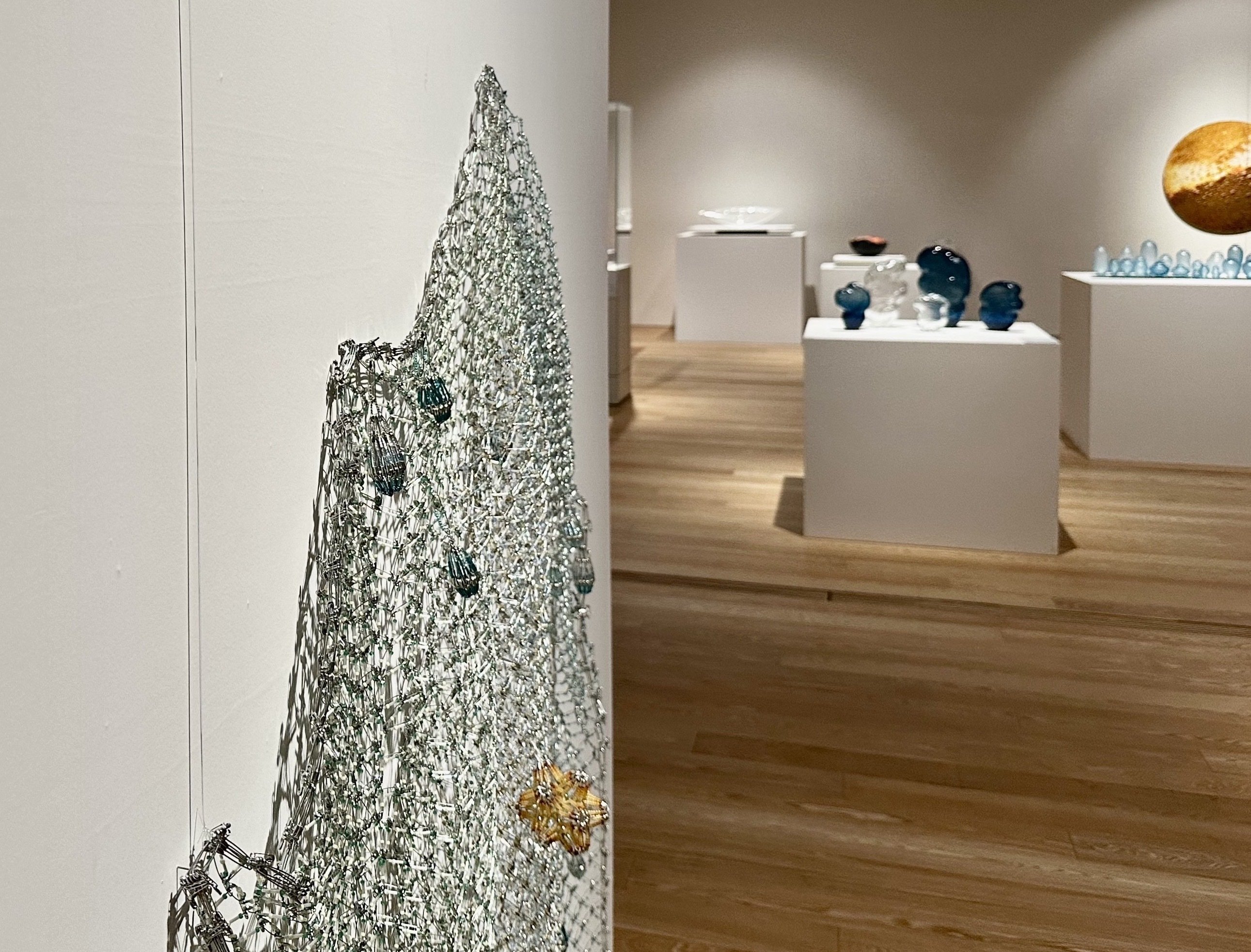 ガラス作品には様々な思いが込められて｜sanchi