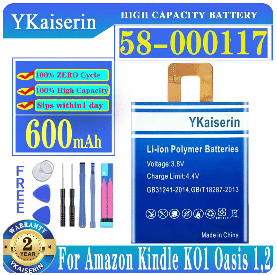 Amazon Kindle Oasis第8世代 広告なし&バッテリー付きカバー Kindle史上最薄・最軽量＆内蔵バッテリー付カバーで数か月充電不要の